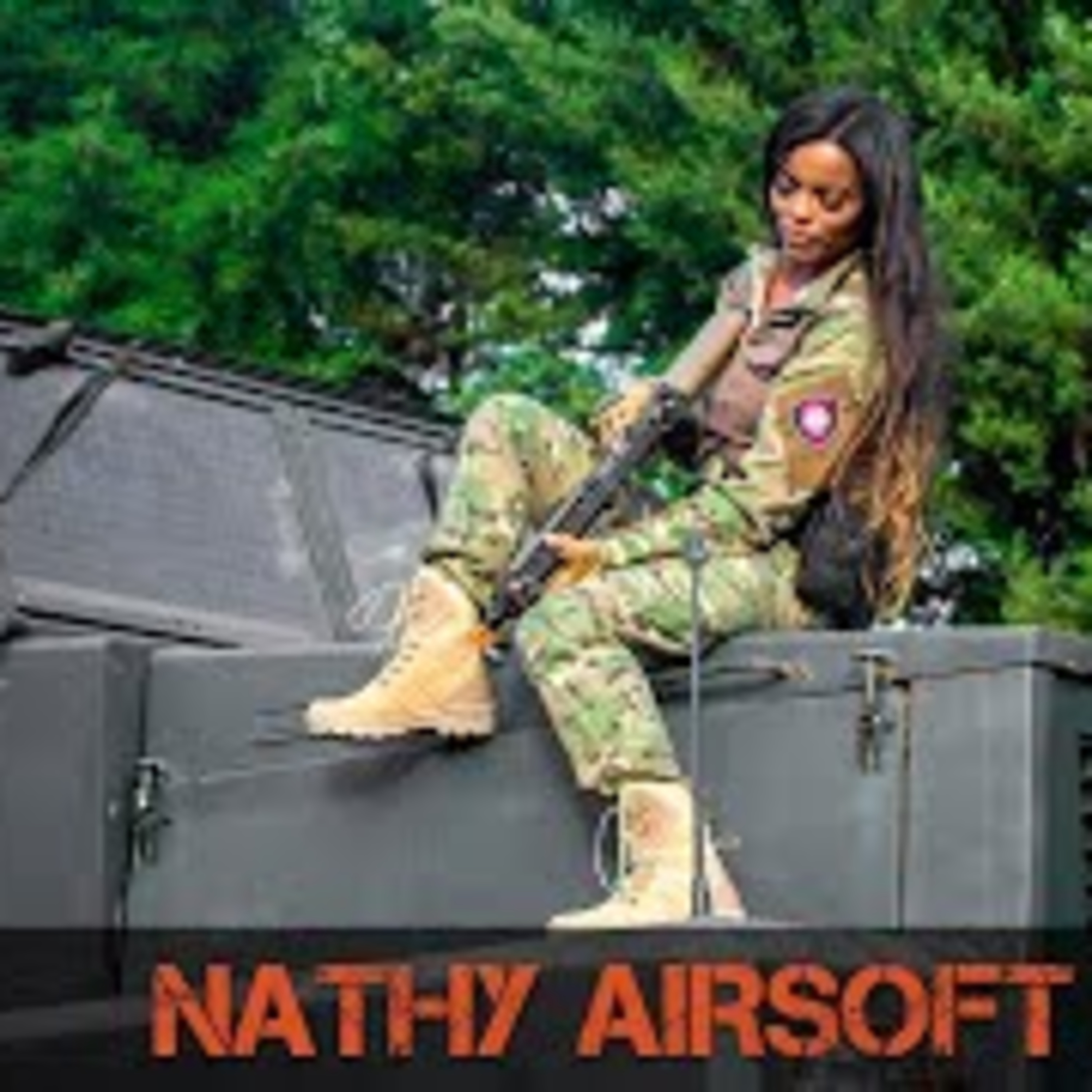 115 - PAPO Entrevista - NATHY AIRSOFT episode artwork