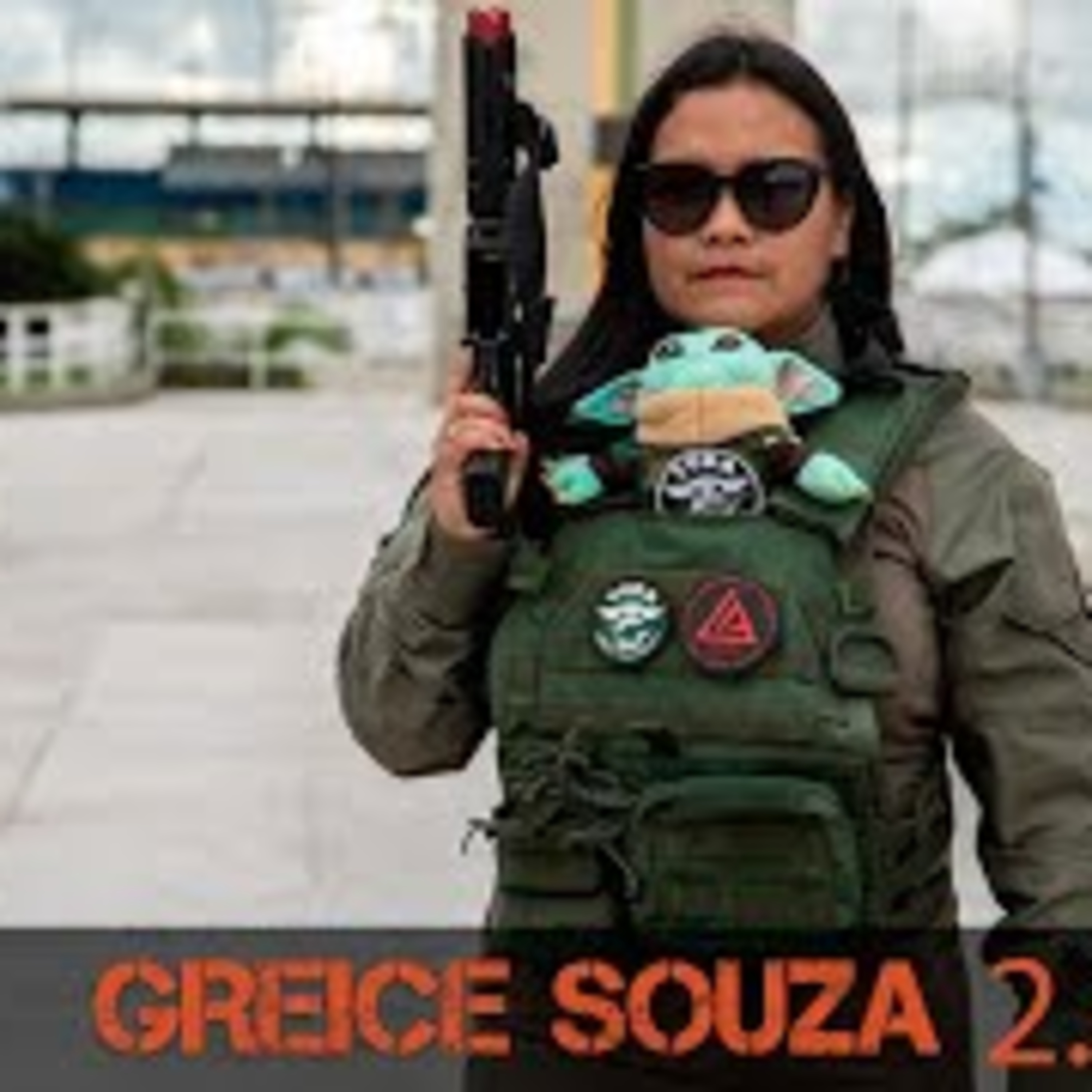 122 - PAPO Entrevista - GREICE SOUZA 2.0 - YODA AIRSOFT TEAM episode artwork