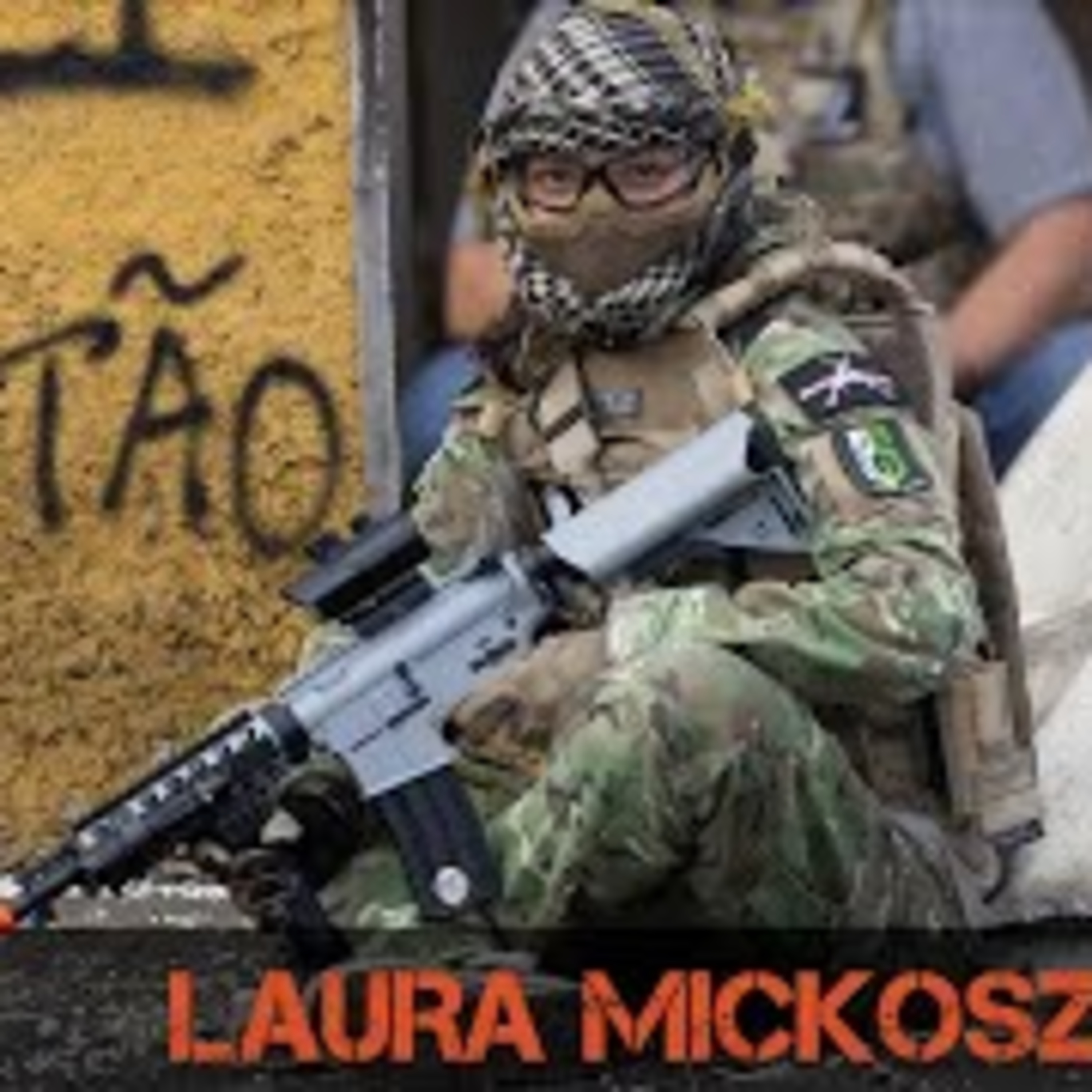 127 - PAPO Entrevista - LAURA MICKOSZ episode artwork