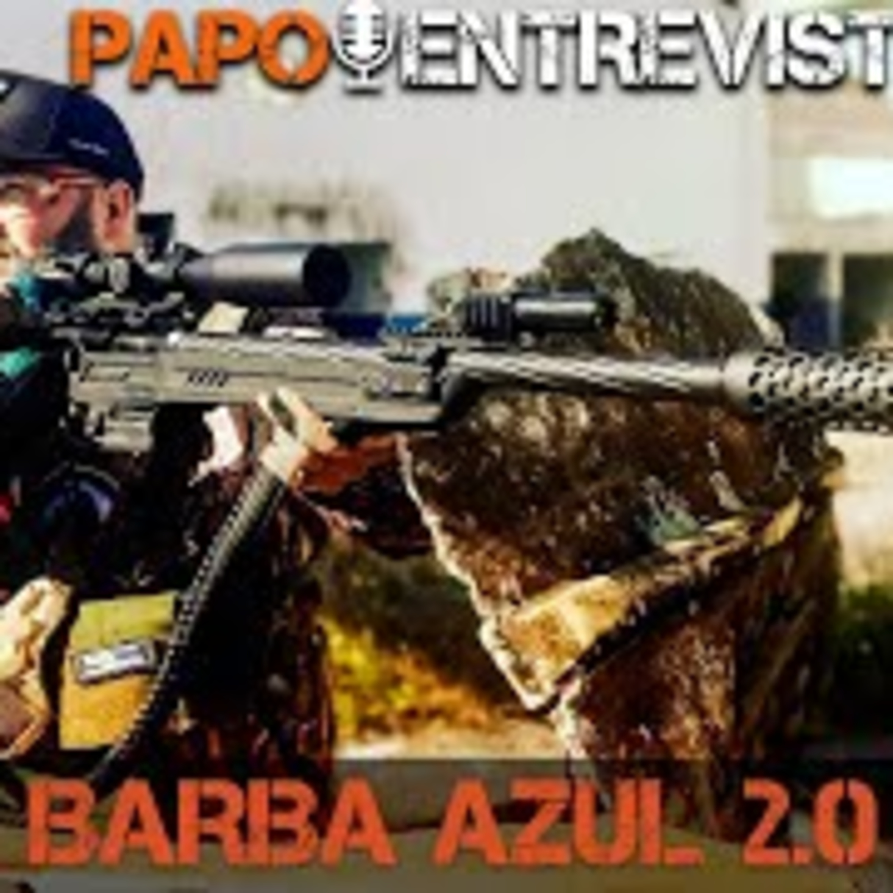 129 - PAPO Entrevista - BARBA AZUL 2.0 episode artwork
