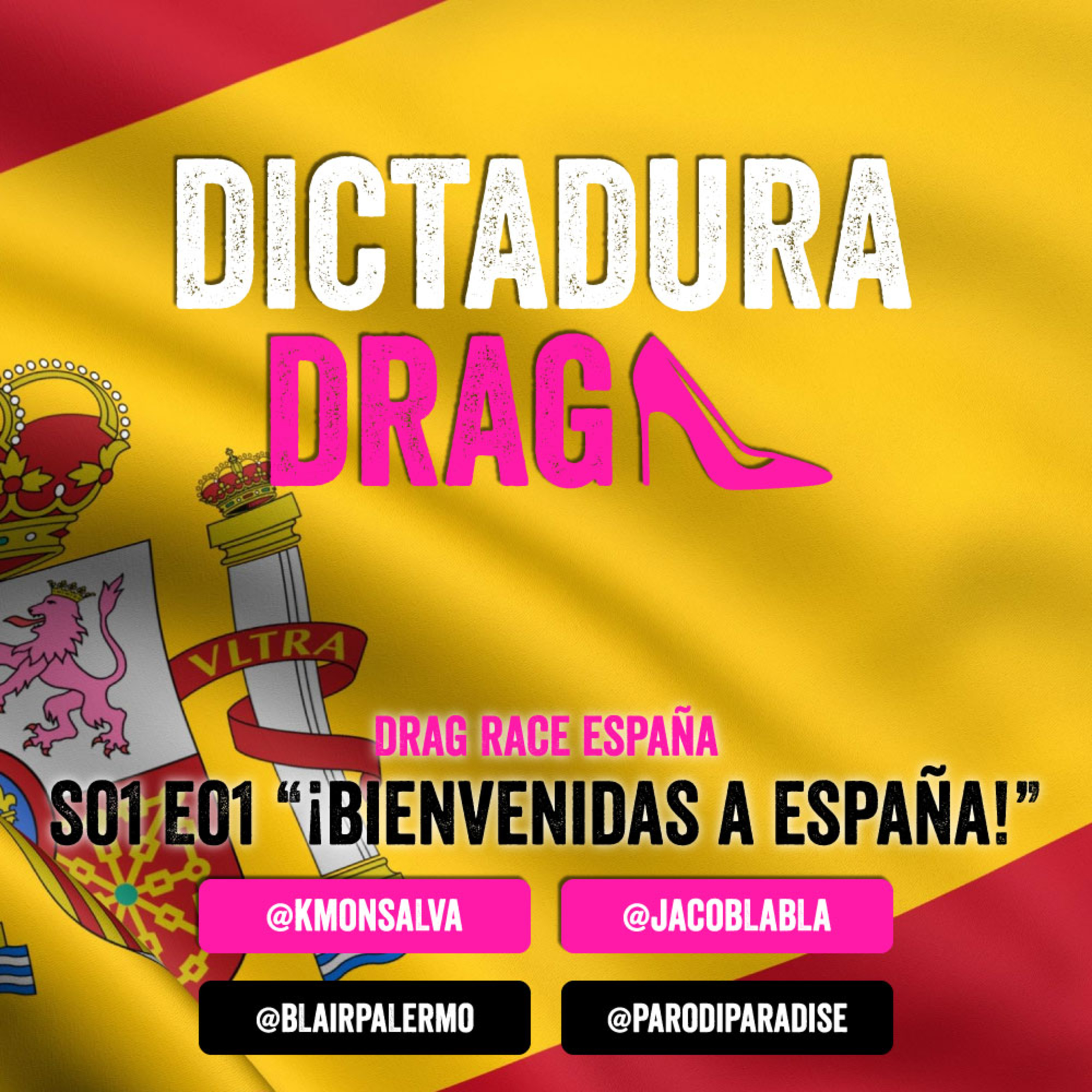 España 1x01 - ¡Bienvenidas a España! (con @blairpalermo y @parodiparadise) episode artwork