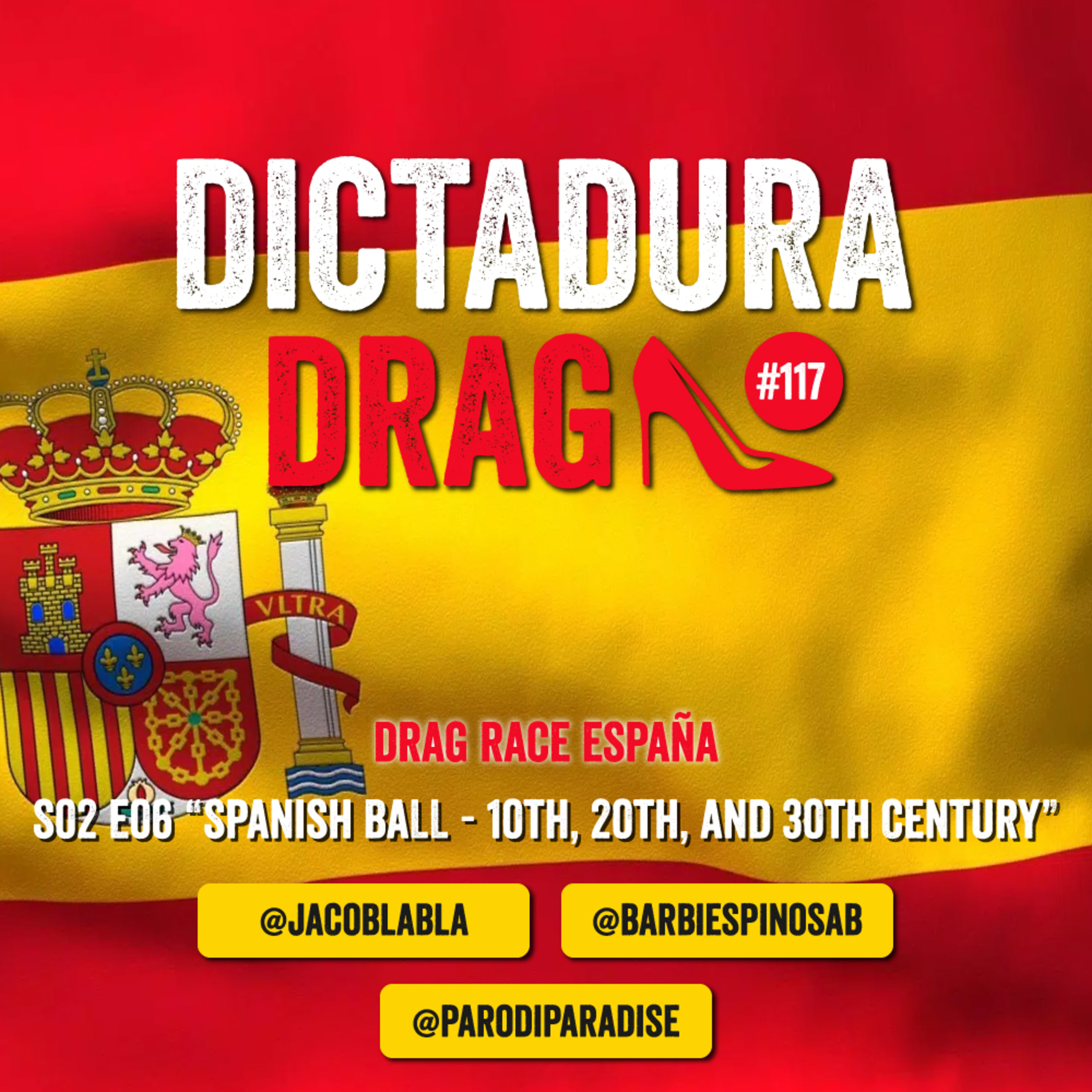 España 2x06 - Spanish Ball: 10th, 20th and 30th Century (con @parodiparadise) episode artwork