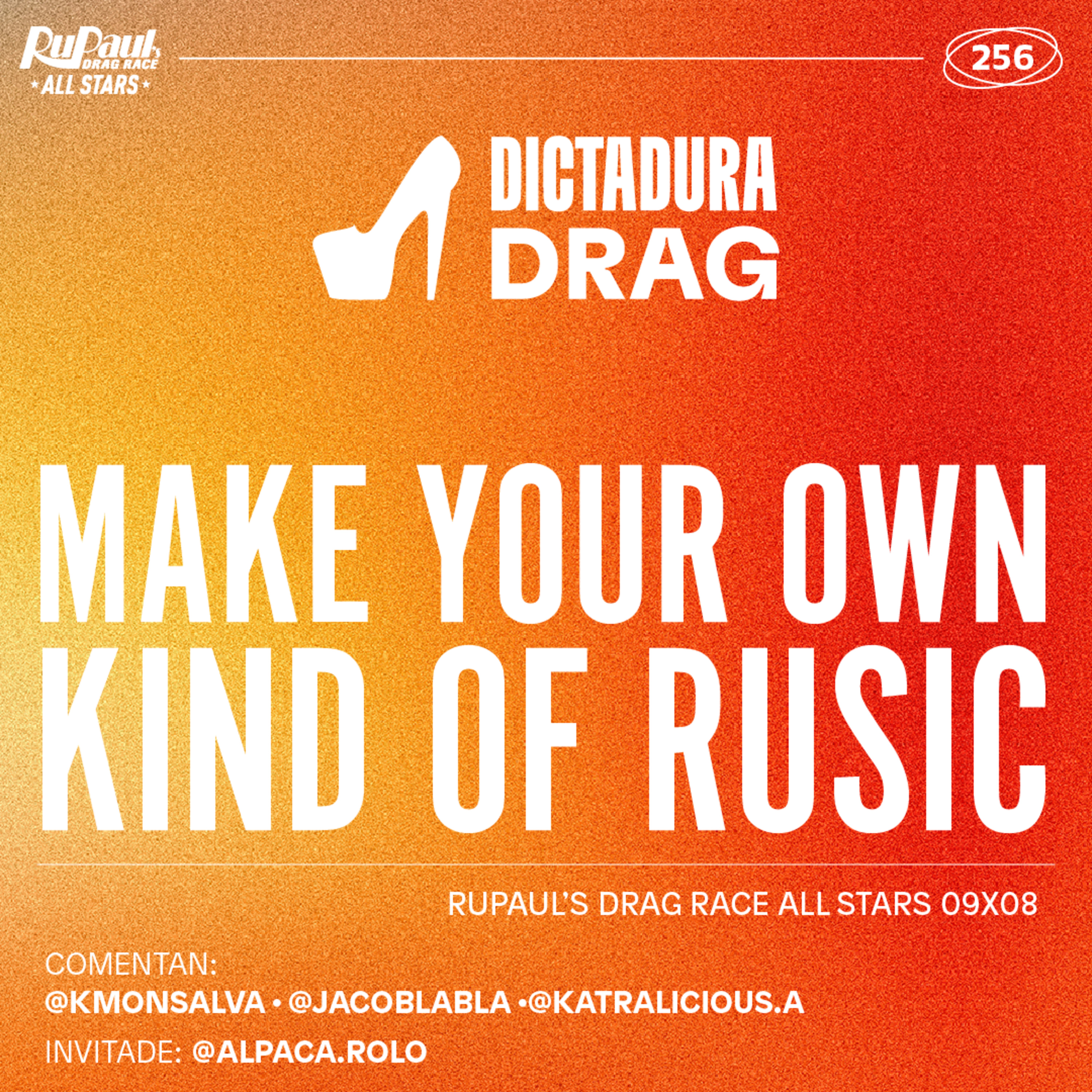 All Stars 9x08 - Make Your Own Kind of Rusic (con @alpaca.rolo) episode artwork