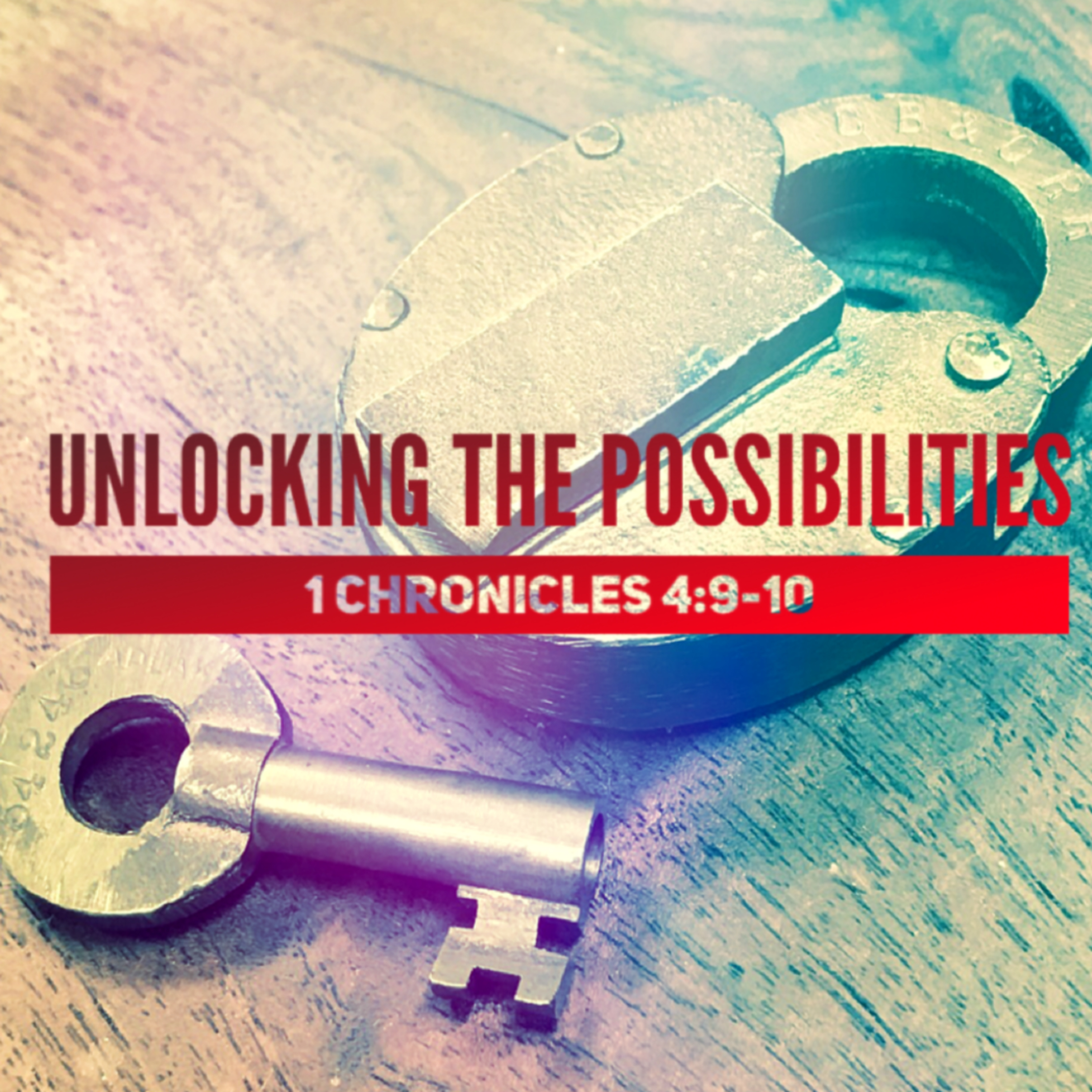 'Unlocking The Possibilities' - Margaret MacDonald - 16th February 2020 episode artwork