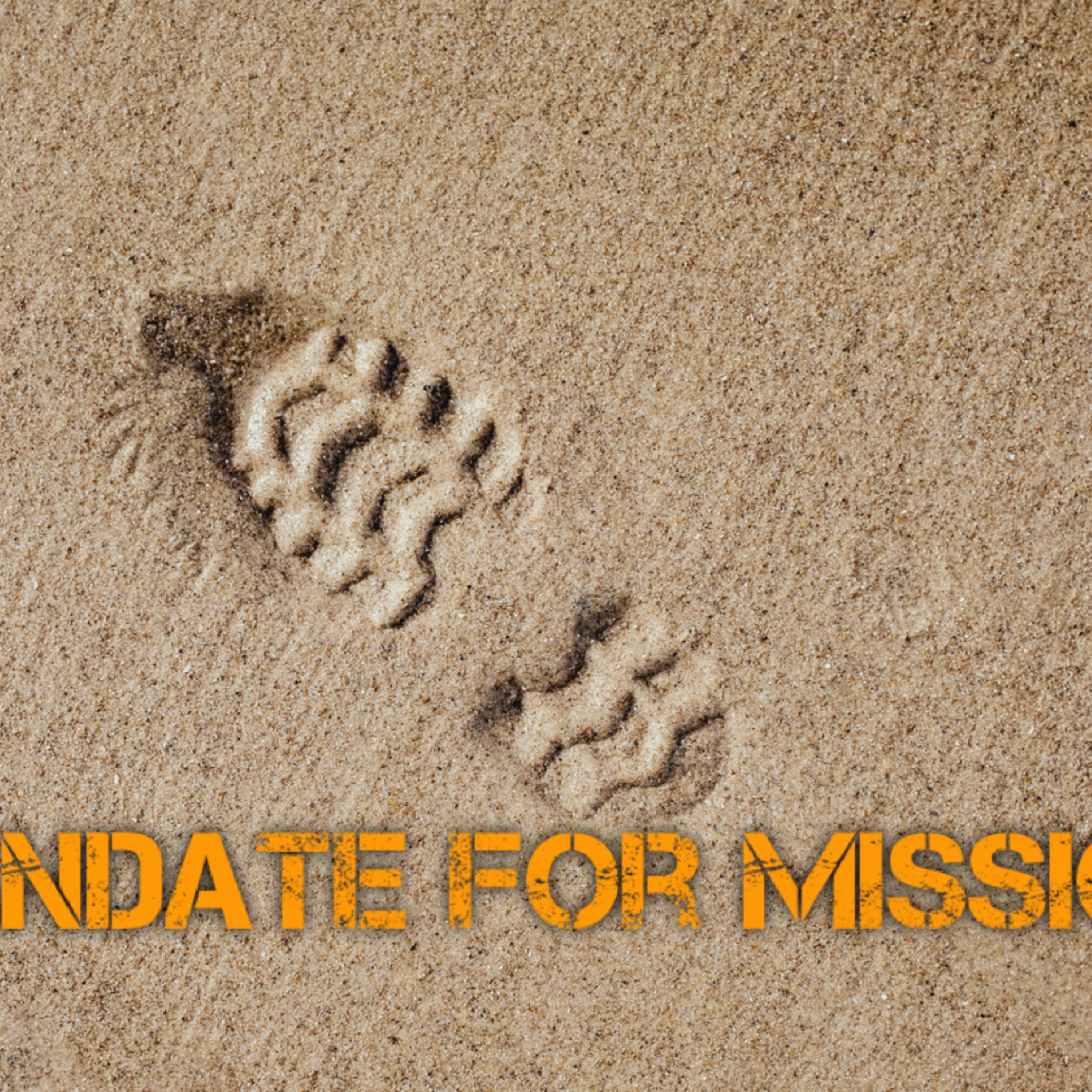 'Mandate For Mission' - Andrew Watt - 4th October 2020 episode artwork