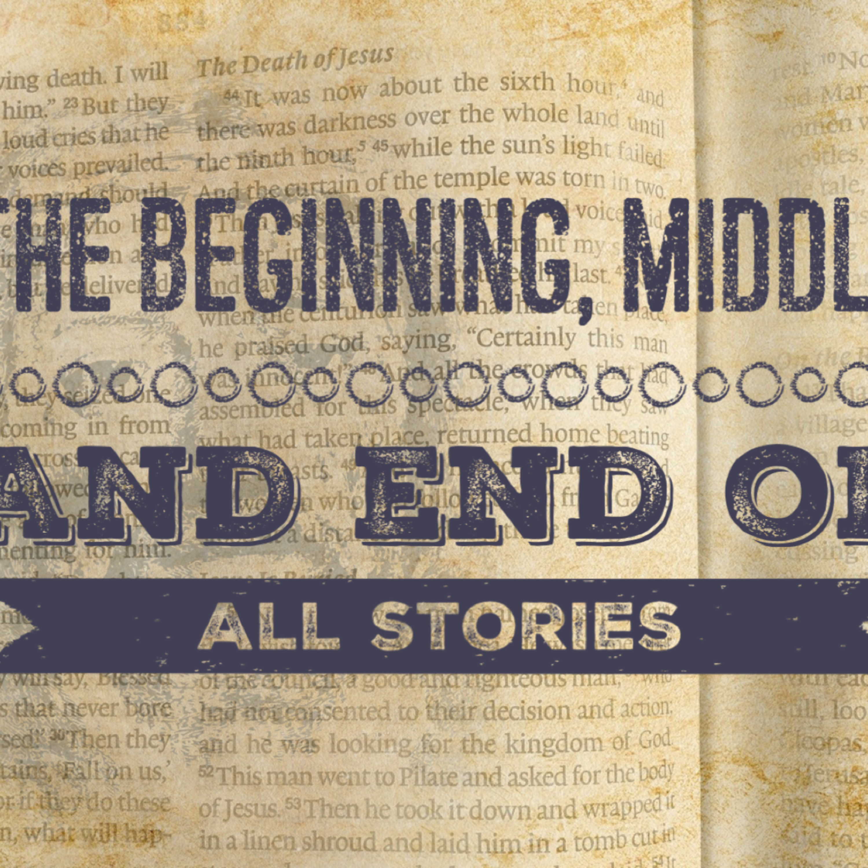 'The Beginning, Middle & End of All Stories' - Jessica Workman - 25th October 2020 episode artwork