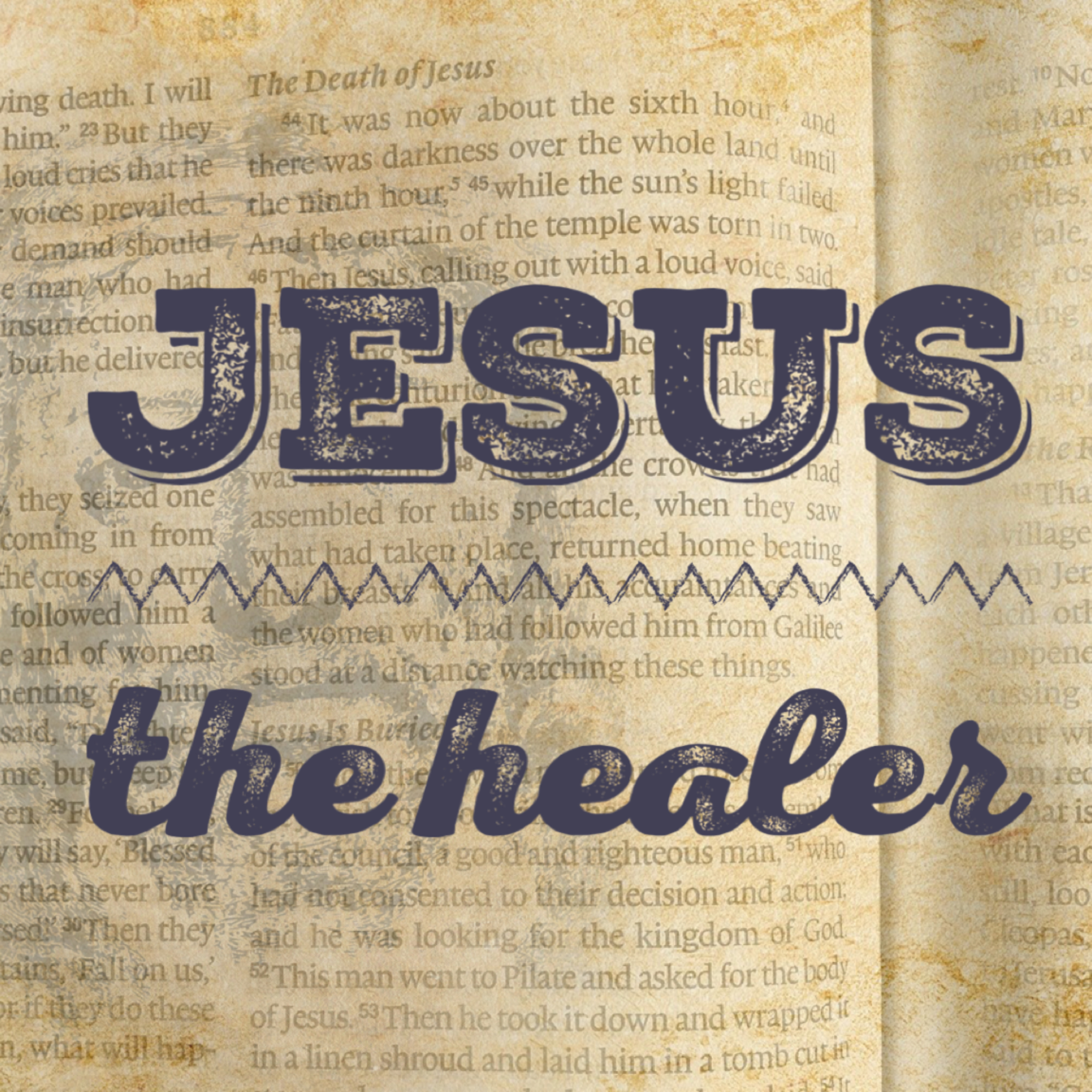 'Jesus: The Healer' - Margaret MacDonald - 1st November 2020 episode artwork
