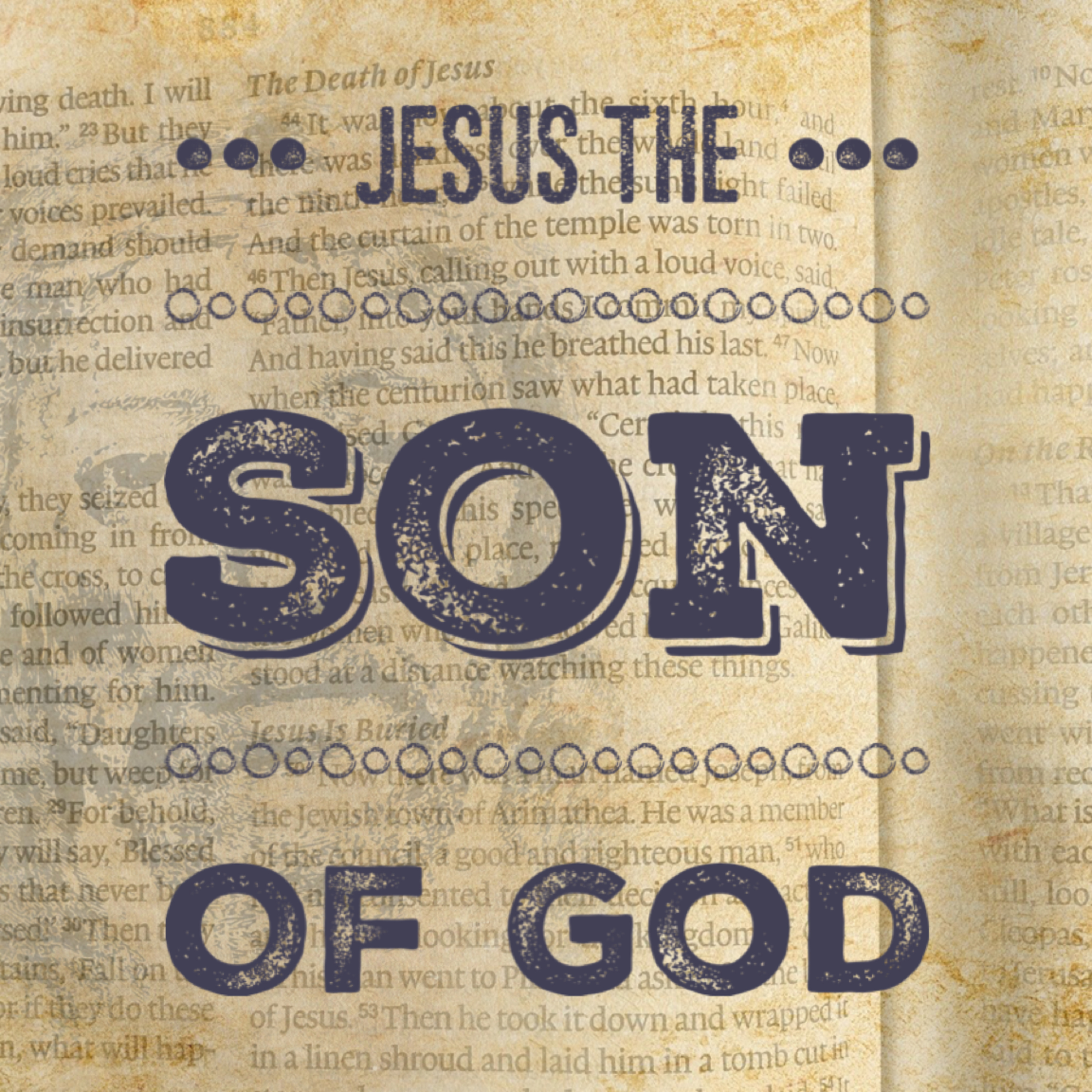 'Jesus: The Son of God' - Graham Rice - 15th November 2020 episode artwork