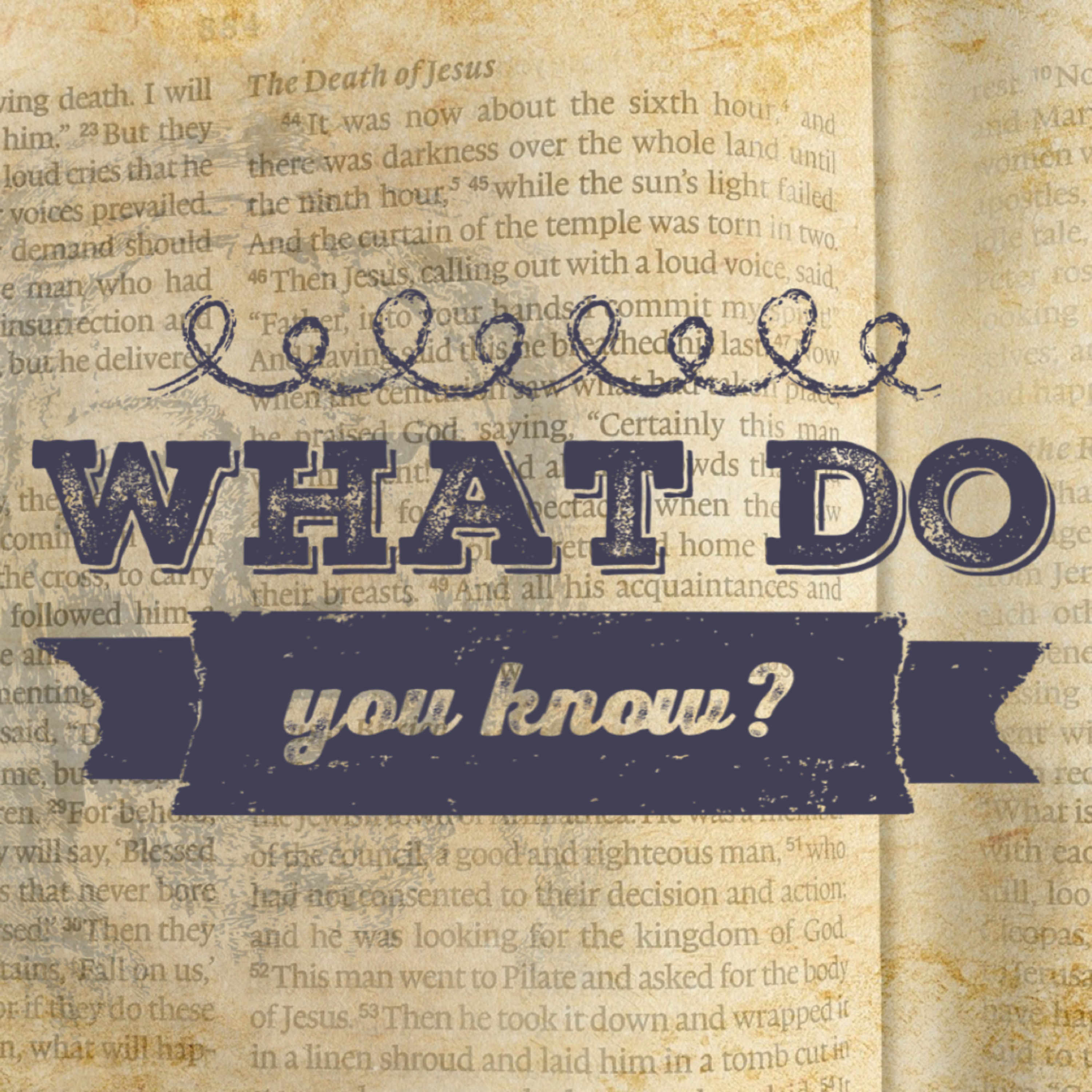'What Do You Know?' - Ian Burns - 22nd November 2020 episode artwork