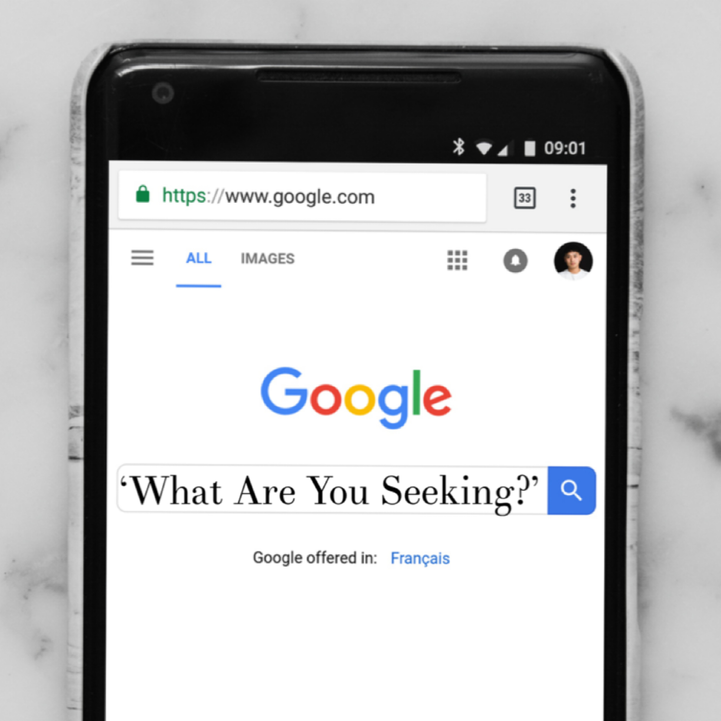 'What Are You Seeking?' - Andrew Watt - 17th January 2021 episode artwork