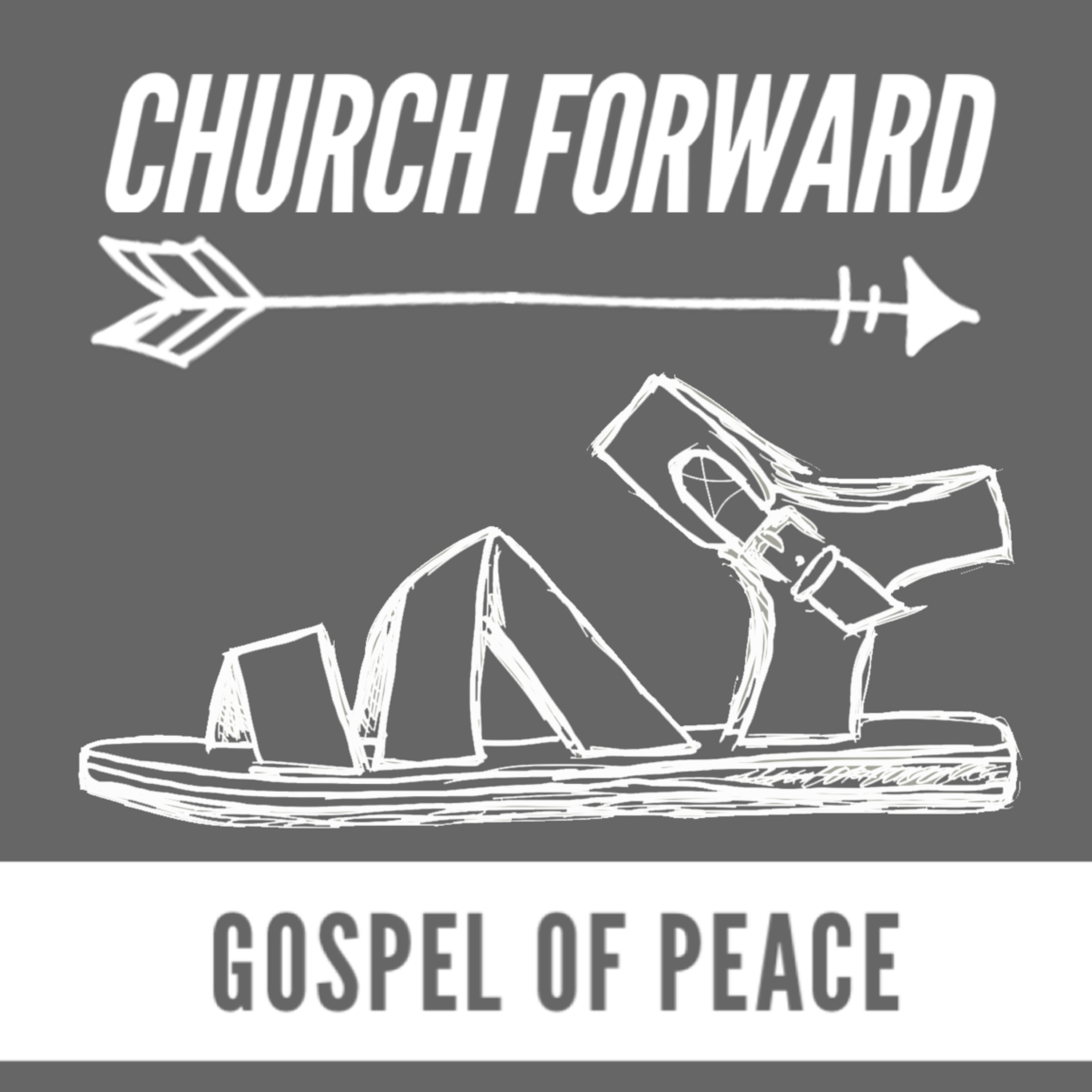 'Gospel of Peace' - Ian Burns - 18th July 2021 episode artwork