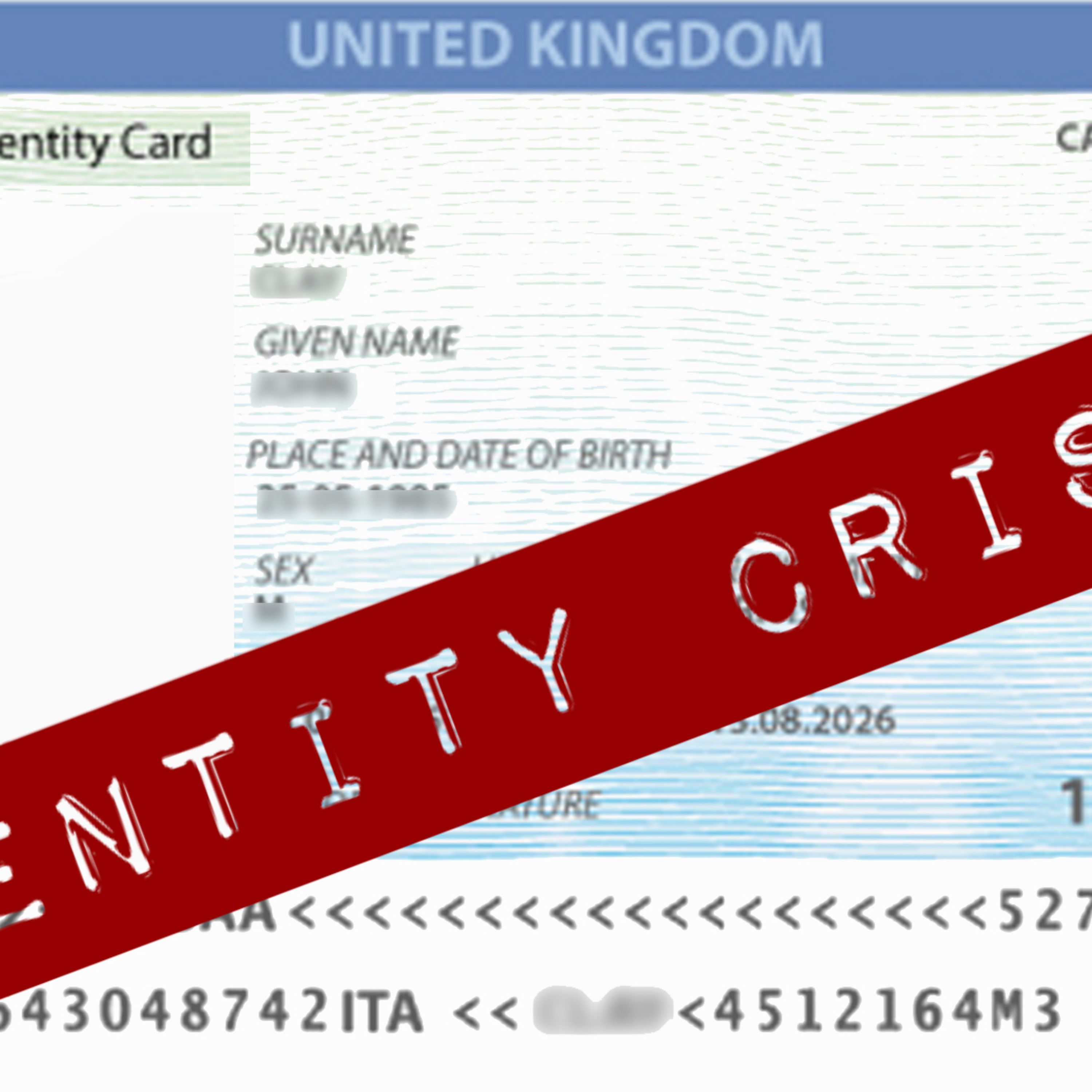 'Identity Crisis' - Andrew Watt - 15th August 2021 episode artwork