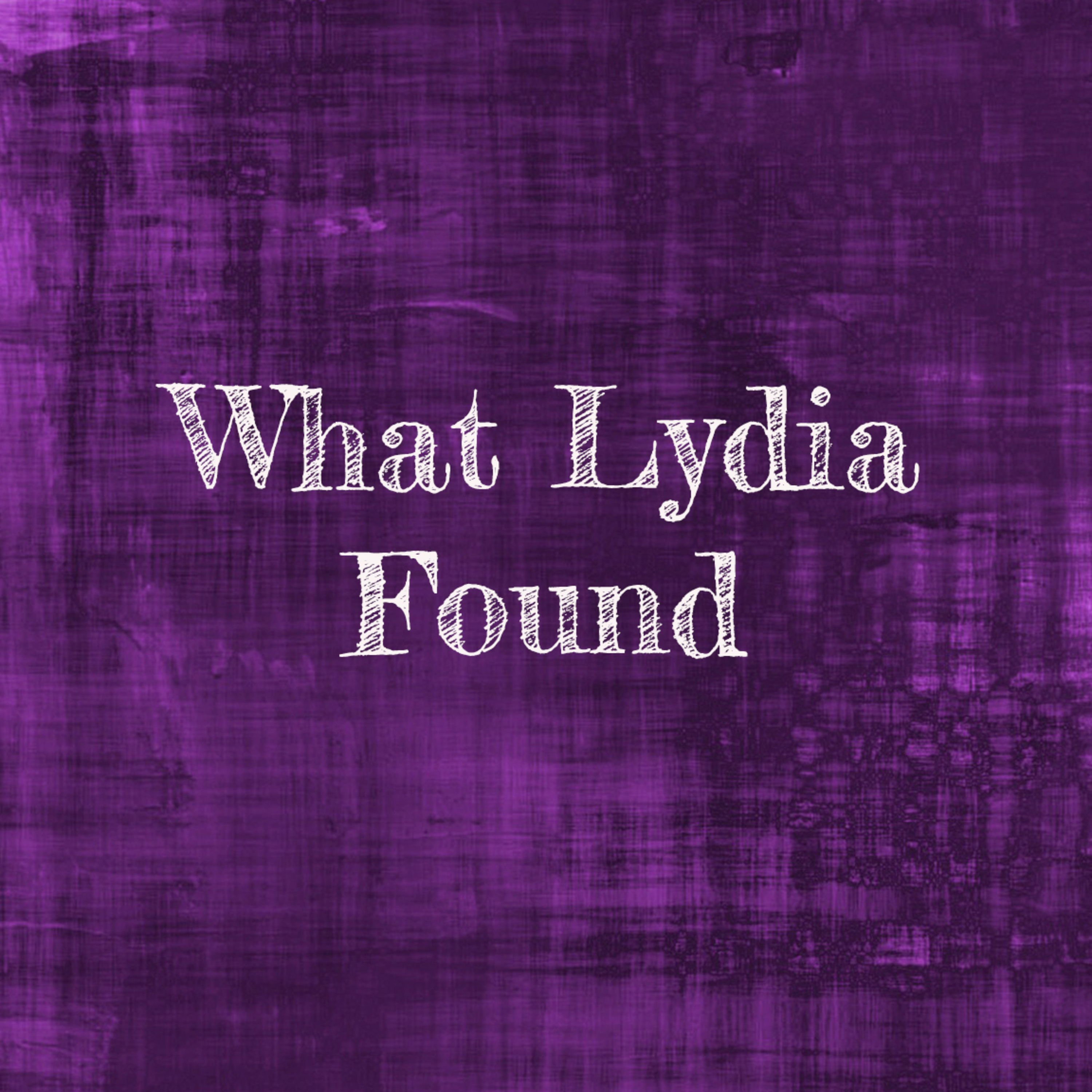 'What Lydia Found' - Margaret MacDonald - 3rd October 2021 episode artwork