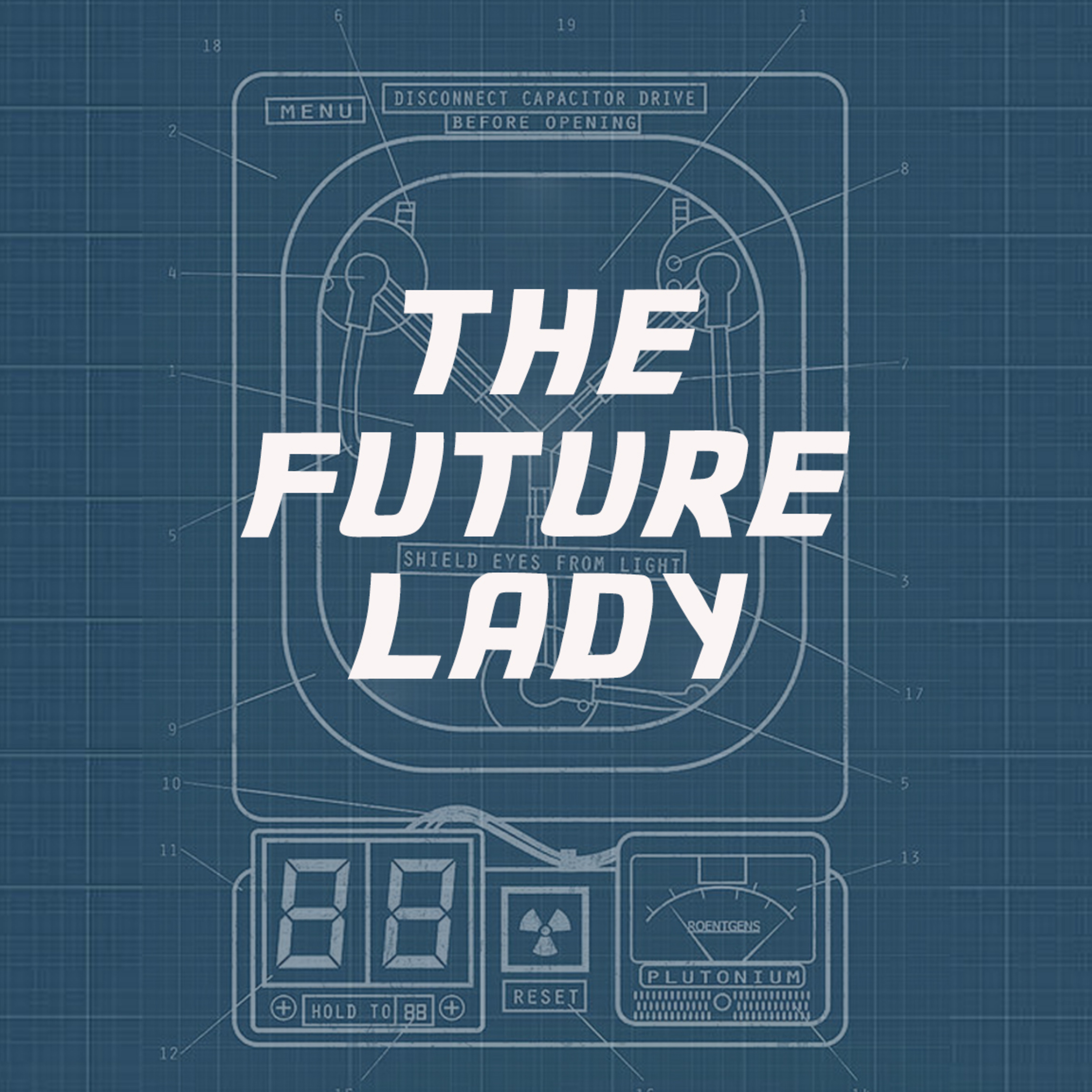 'The Future Lady' - Andrew Watt - 17th October 2021 episode artwork