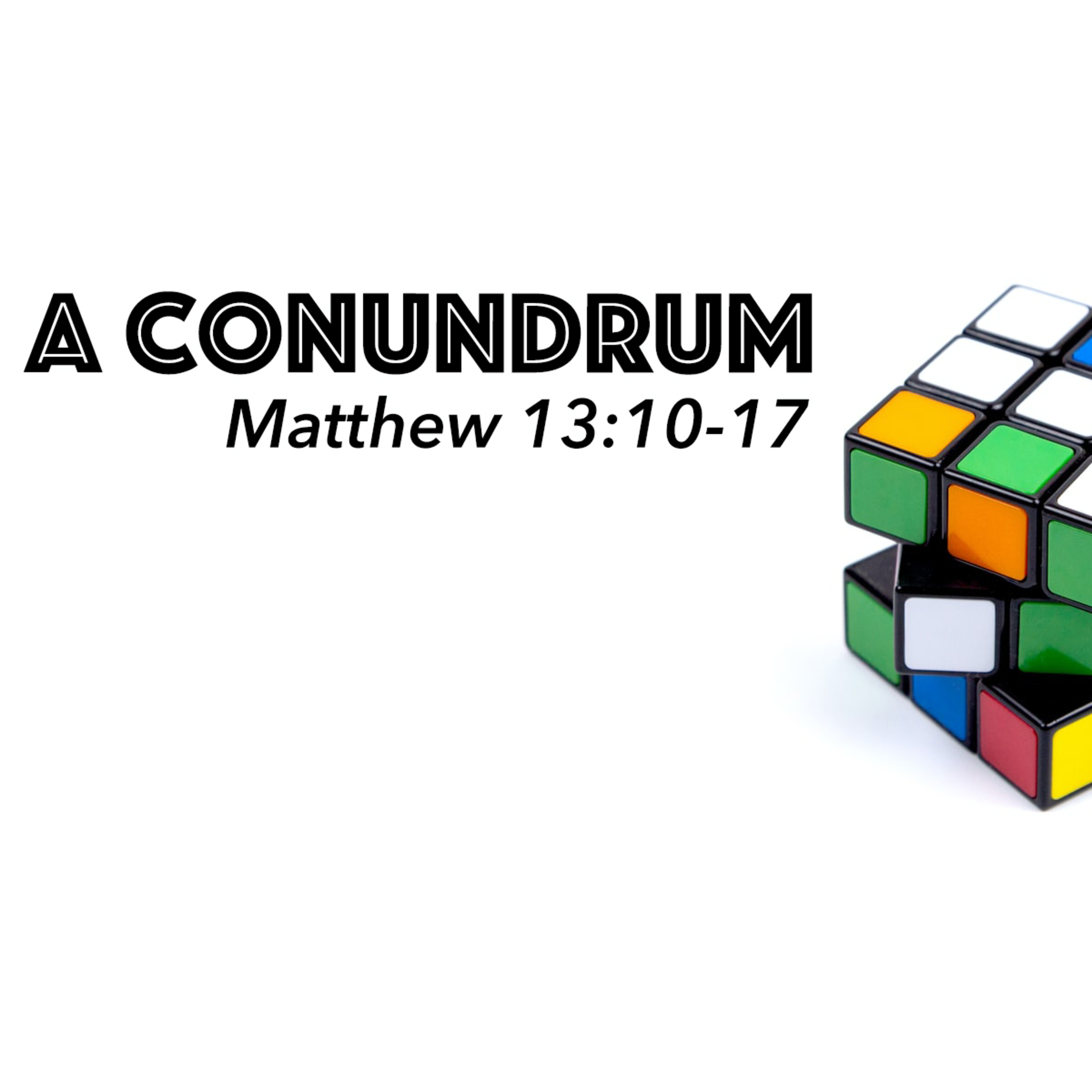 "A Conundrum' - Rosie Watt - 3rd April 2022 episode artwork