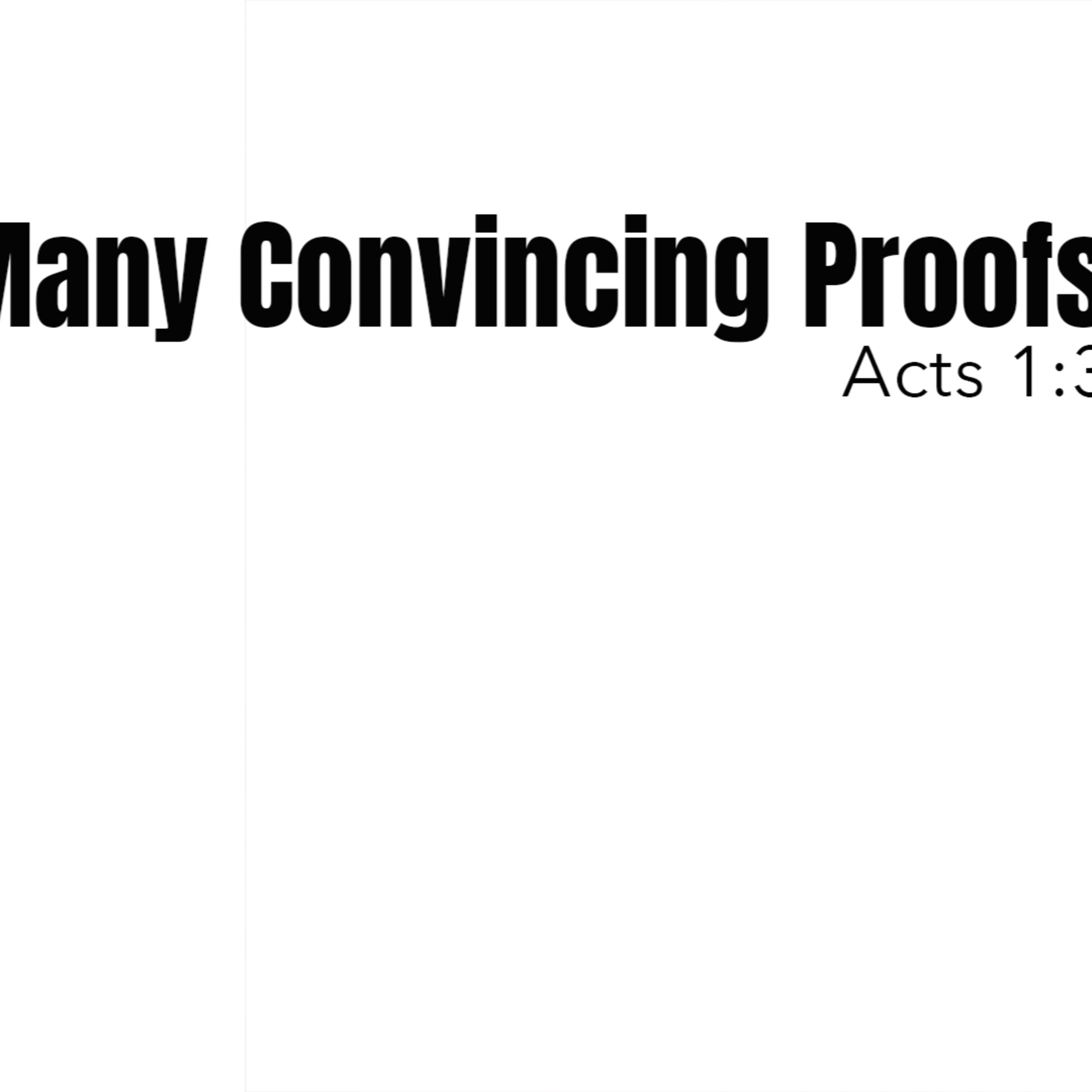 'Many Convincing Proofs' - Margaret Macdonald - 24th April 2022 episode artwork