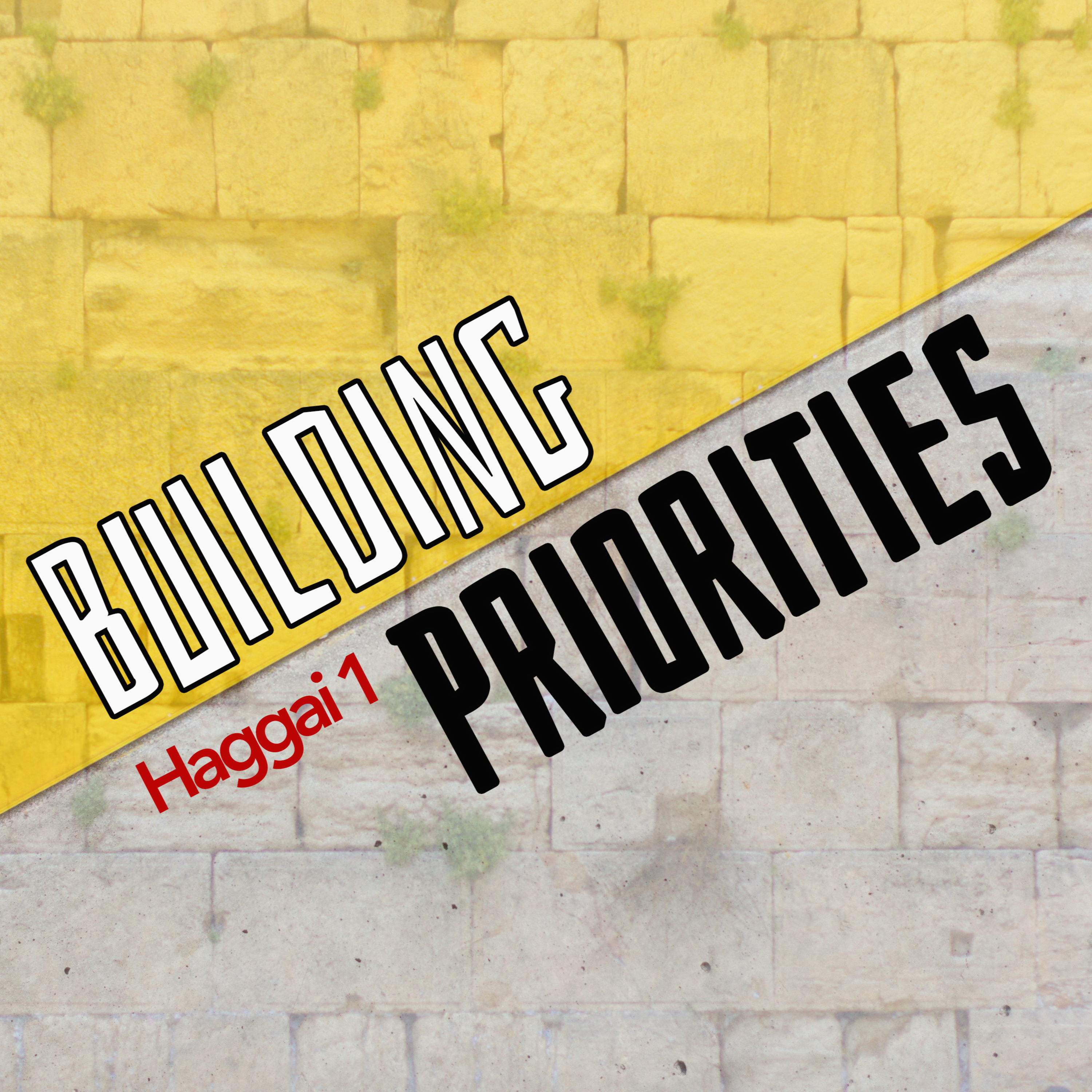 'Building Priorities' (Part 1) - Tom Workman - 8th May 2022 episode artwork