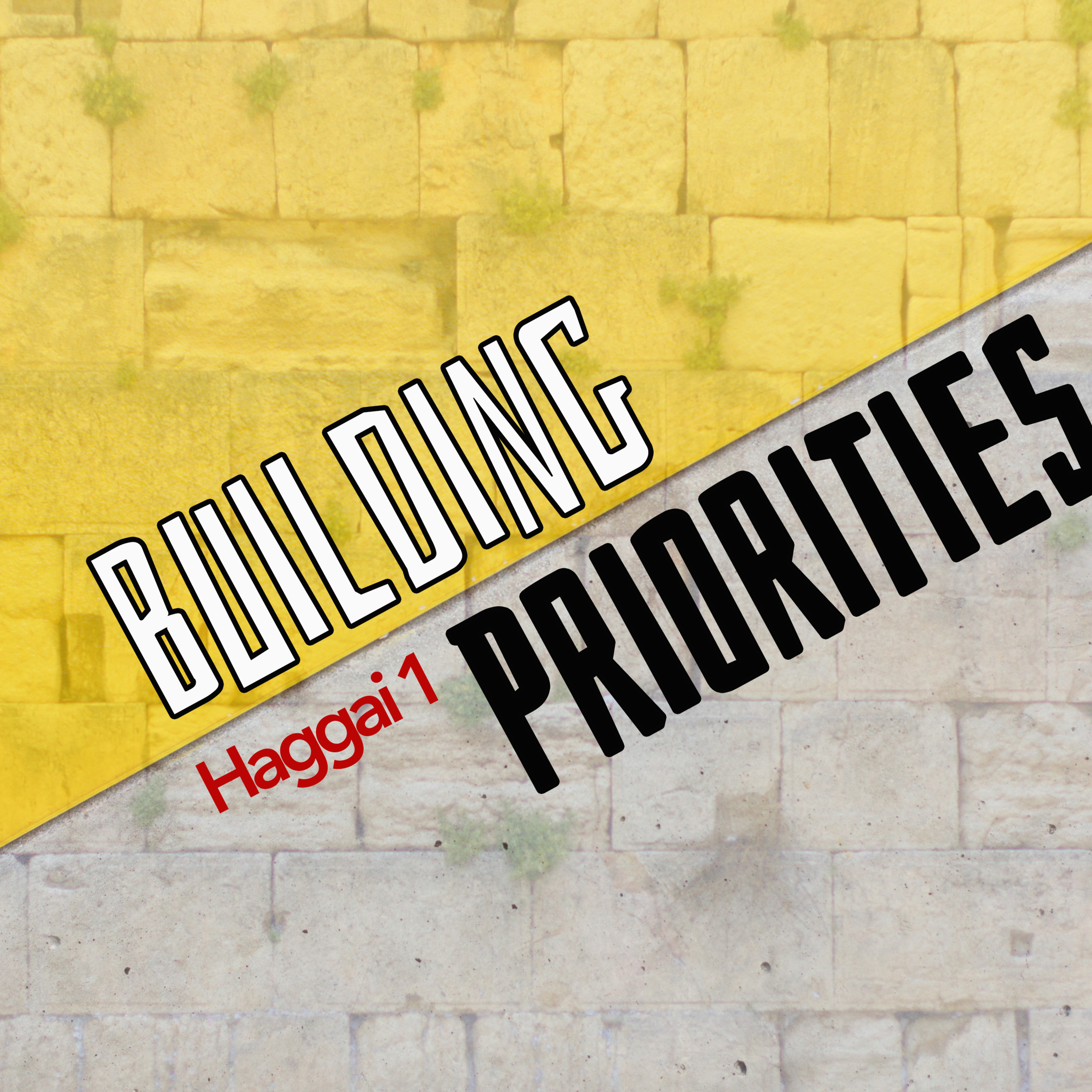 'Building Priorities' (Part 2) - Tom Workman - 15th May 2022 episode artwork