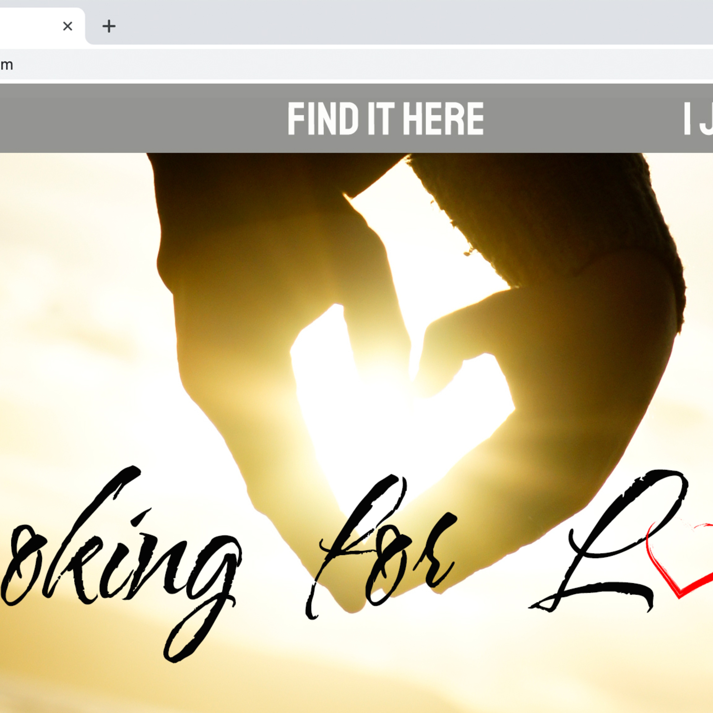 'Looking For Love' - Andrew Watt - 31st July 2022 episode artwork