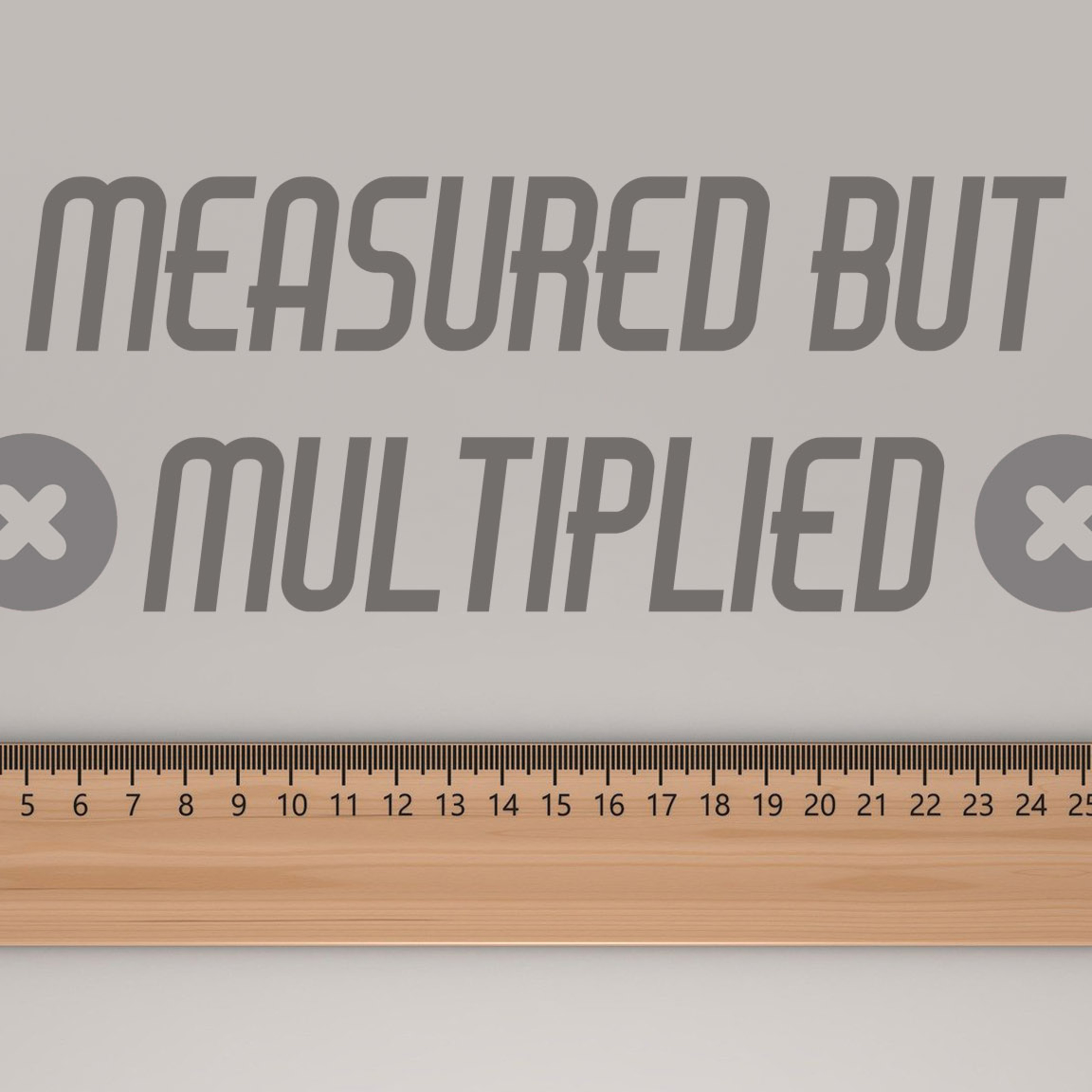 'Measured But Multiplied' - John Paterson - 25th September 2022 episode artwork