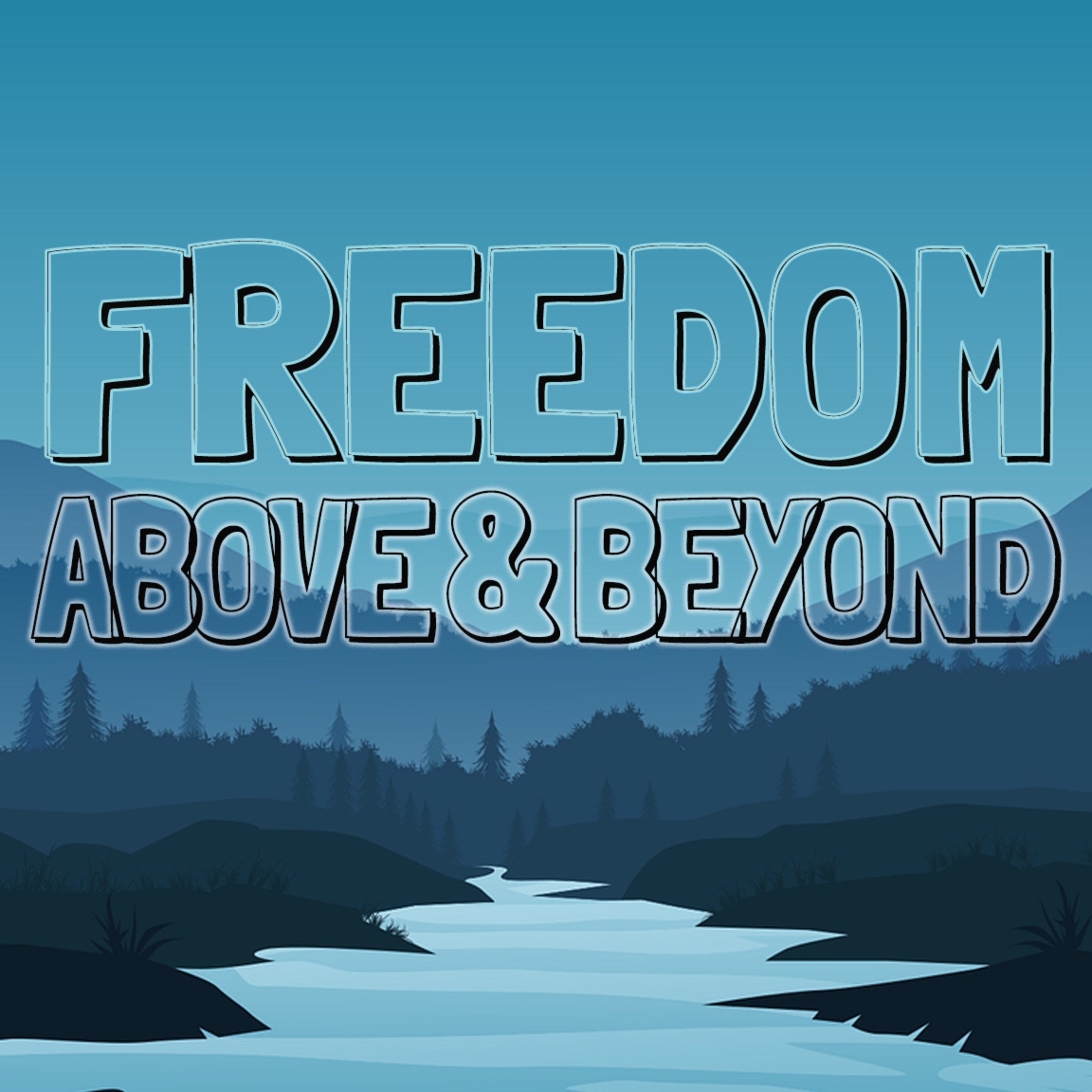 'Freedom, Above & Beyond' - Rhona Wakeling - 6th November 2022 episode artwork