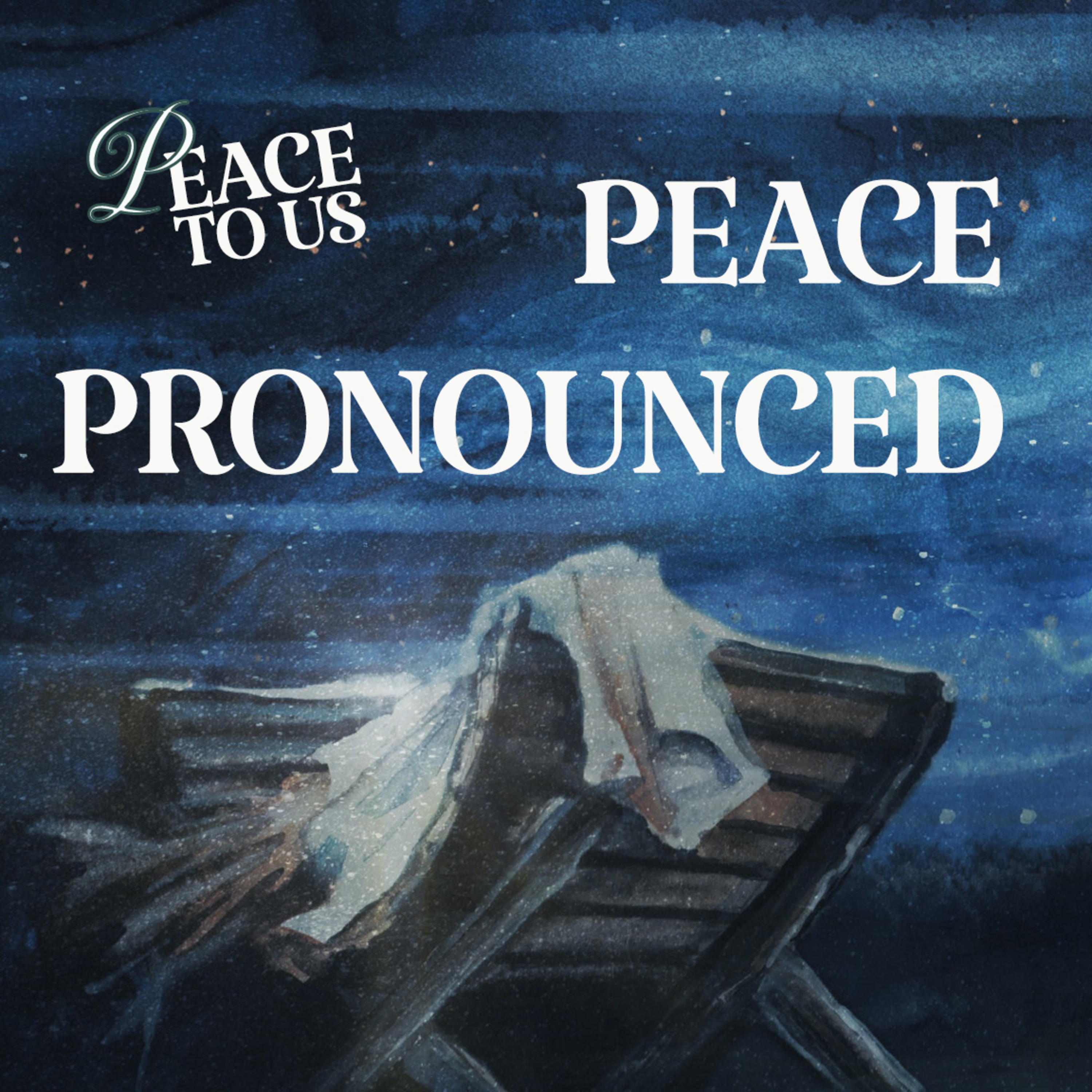'Peace Pronounced' - John Paterson - 11th December 2022 episode artwork