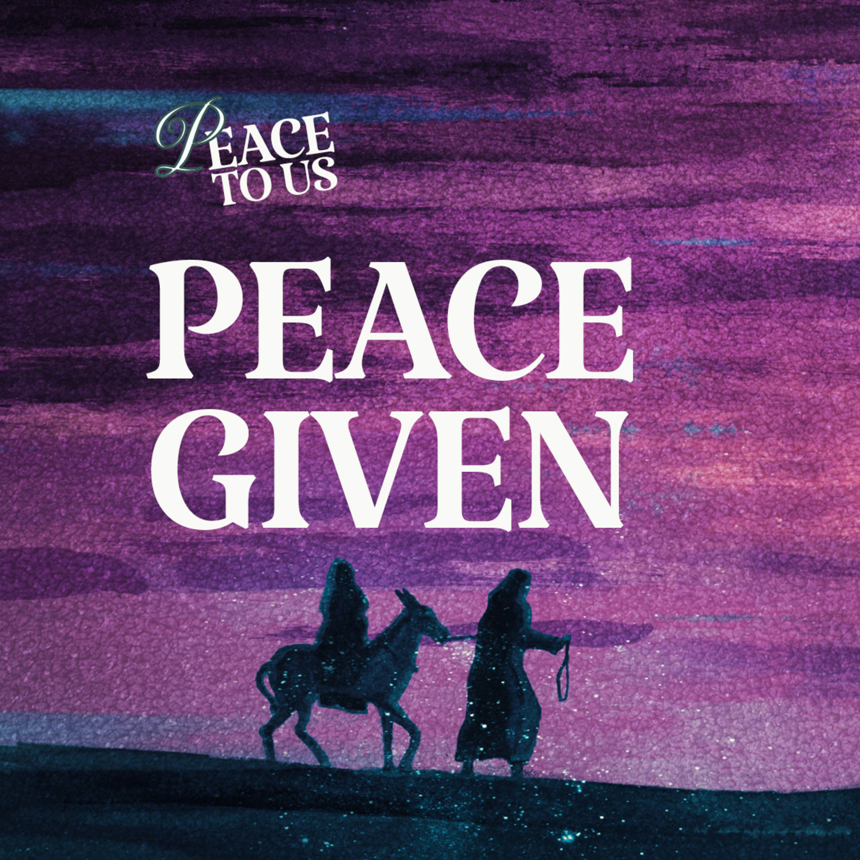 'Peace Given' - Graham Rice - 18th December 2022 episode artwork