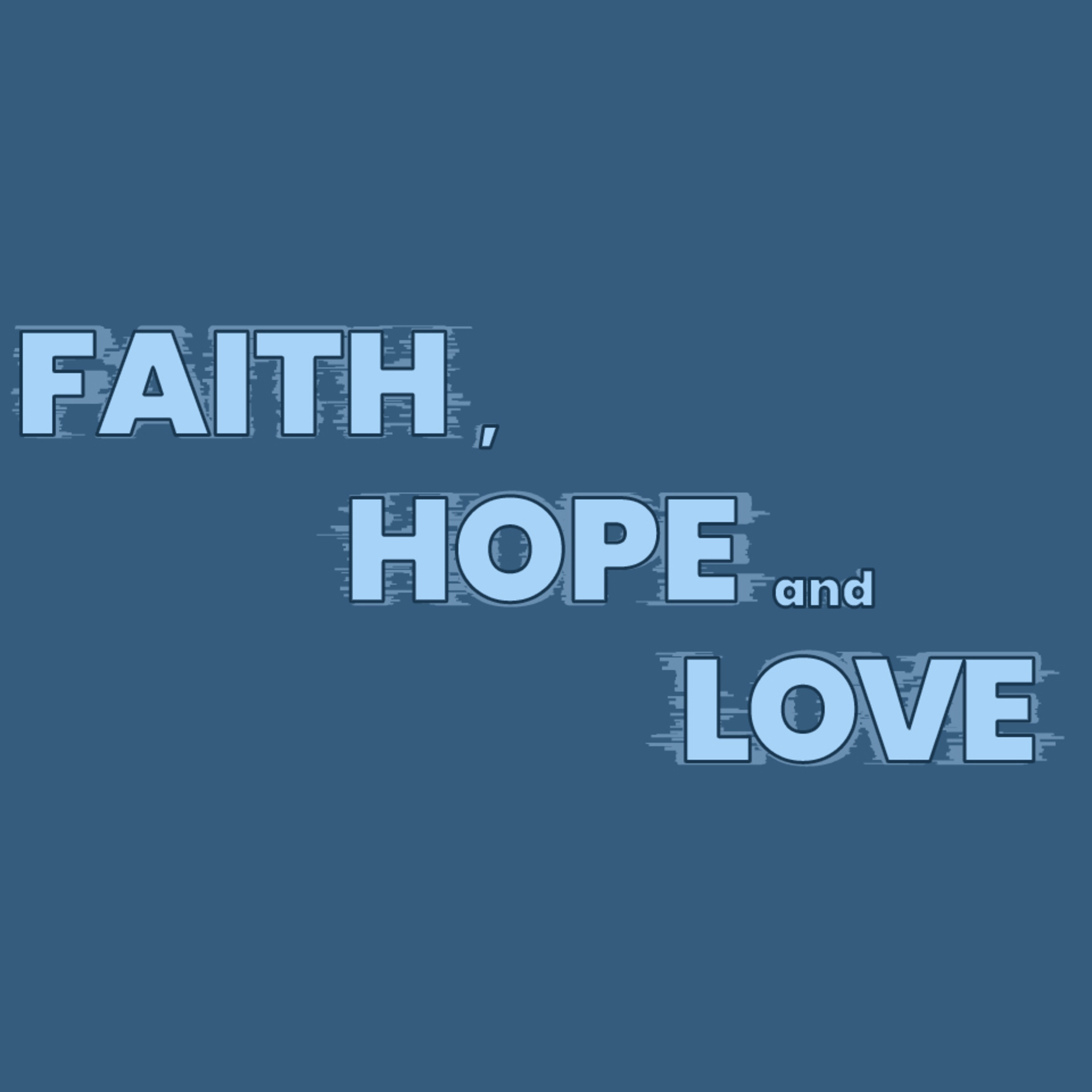'Faith, Hope & Love' - Graham Rice - 15th January 2023 episode artwork