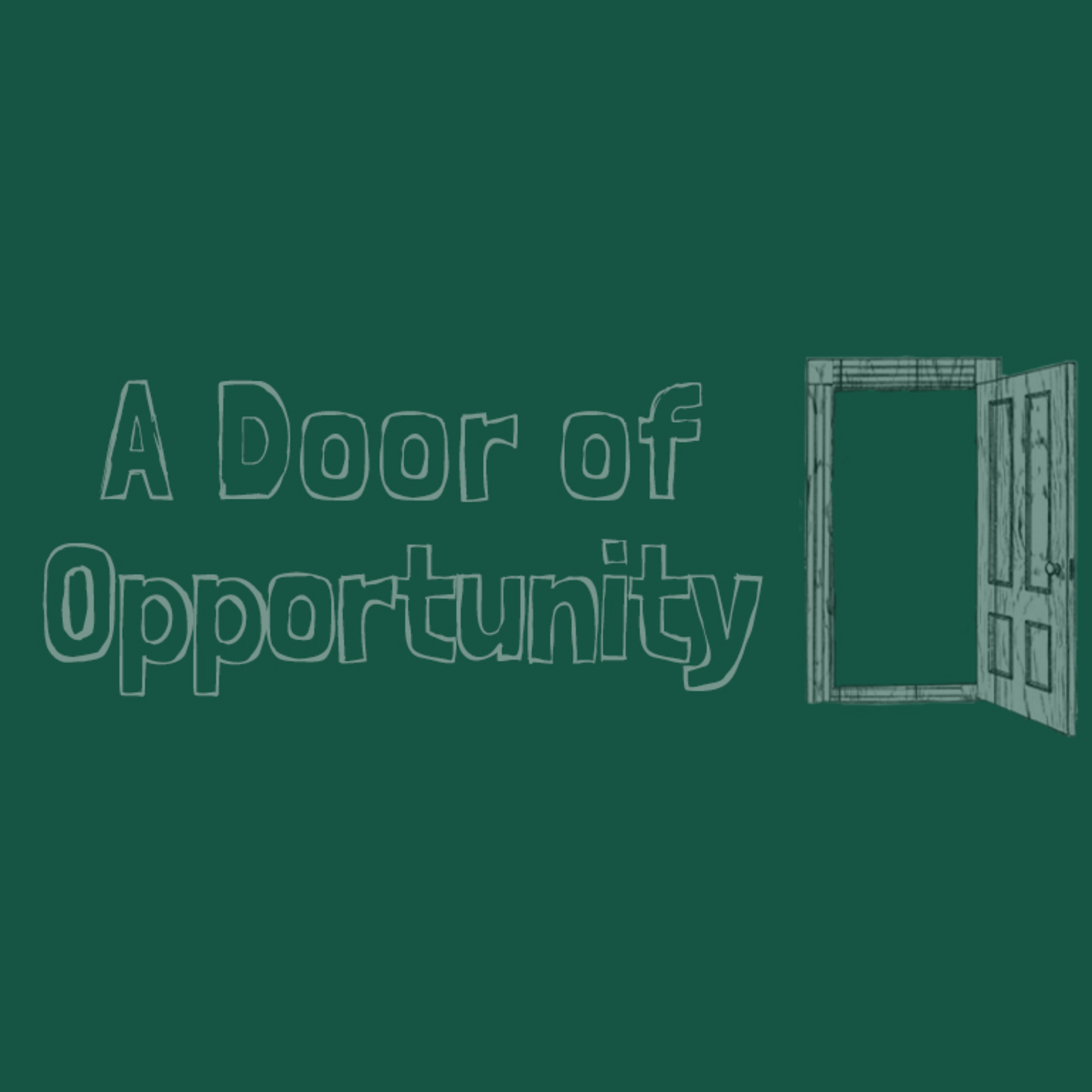 'A Door of Opportunity' - Ps Ian Ross - 29th January 2023 episode artwork
