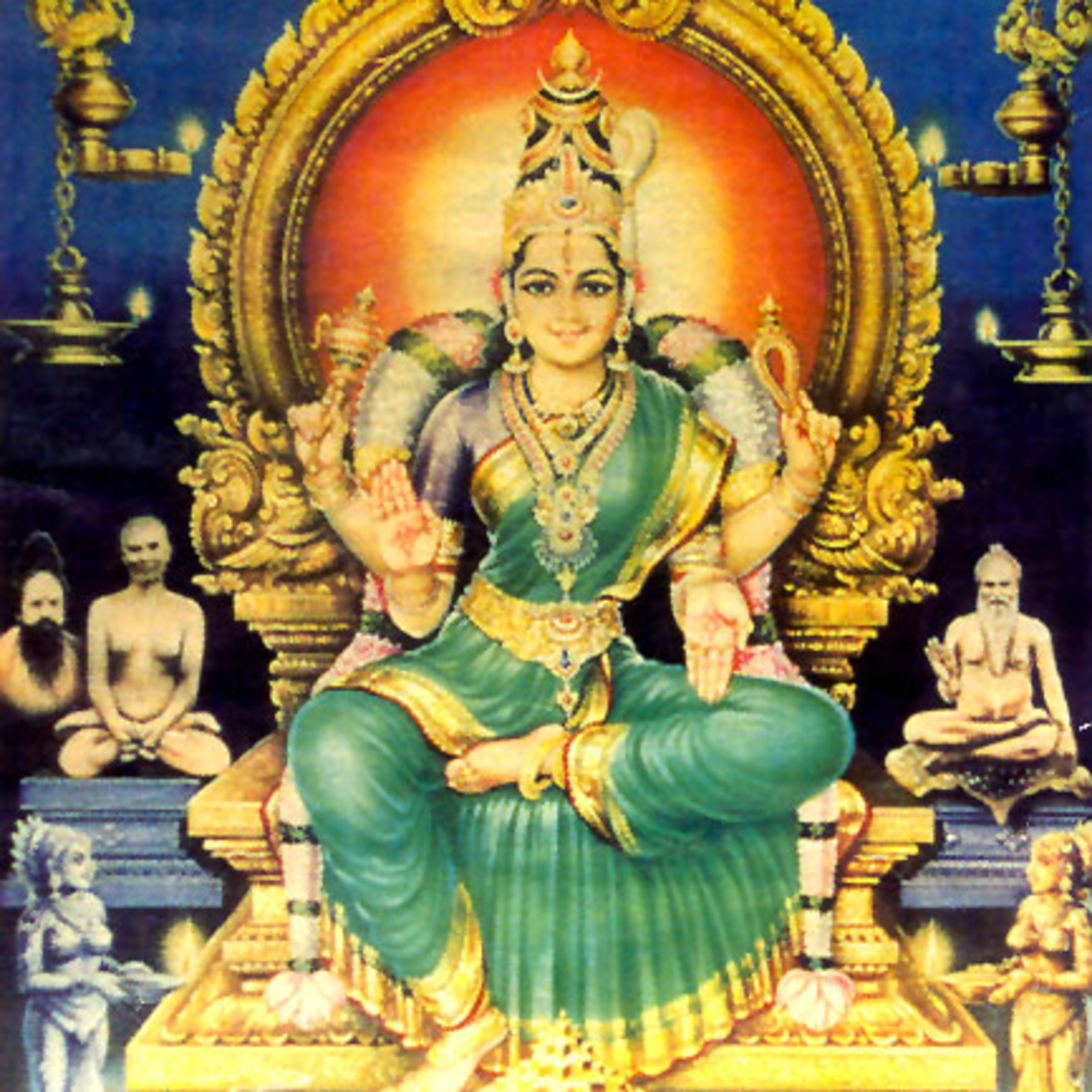 South Indian Classical (Carnatic) Music Archive: Classes / Lessons