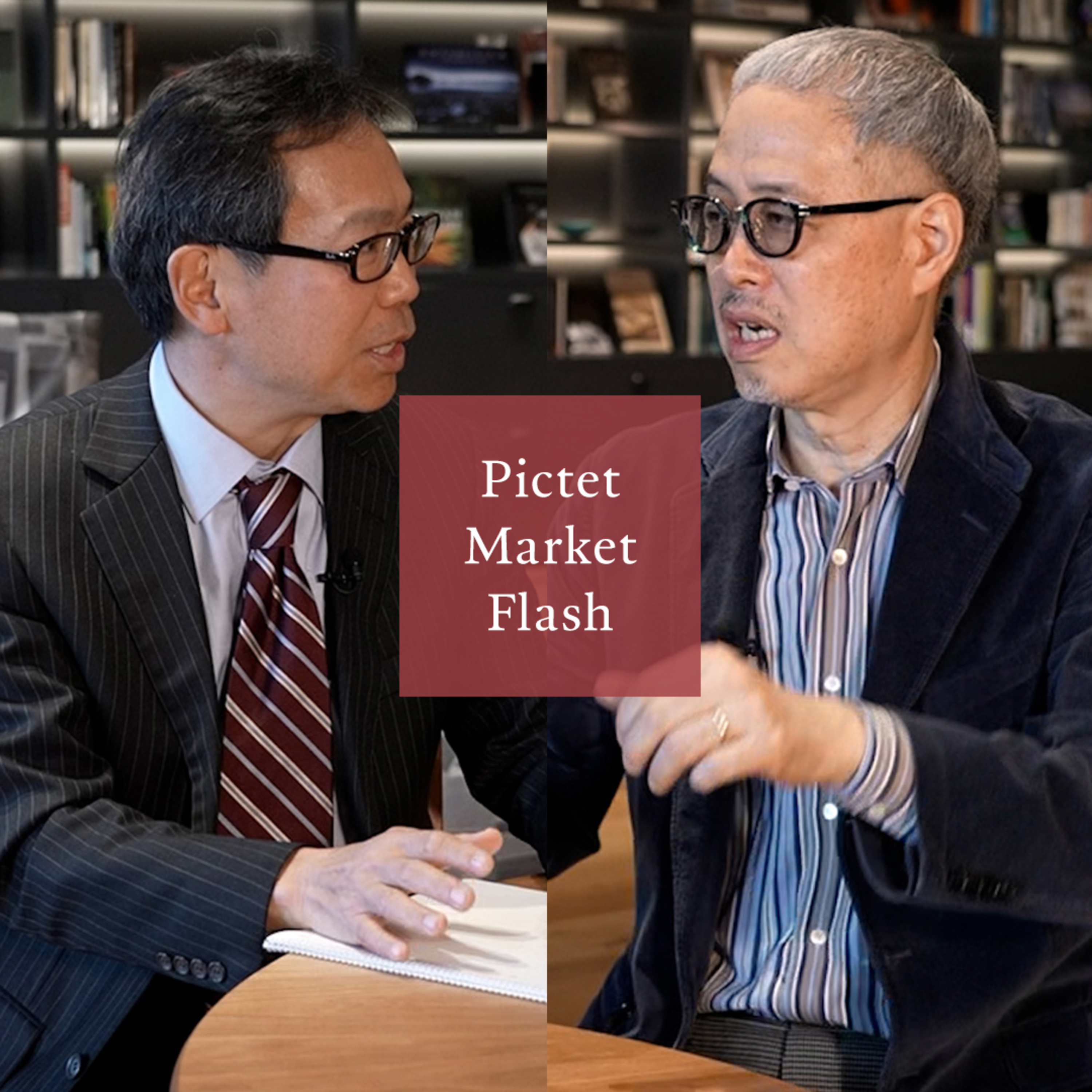 ノーランディングの気づき＜野中靖× 田中泰輔＞｜Pictet Market Flash 2023.2.20 episode artwork
