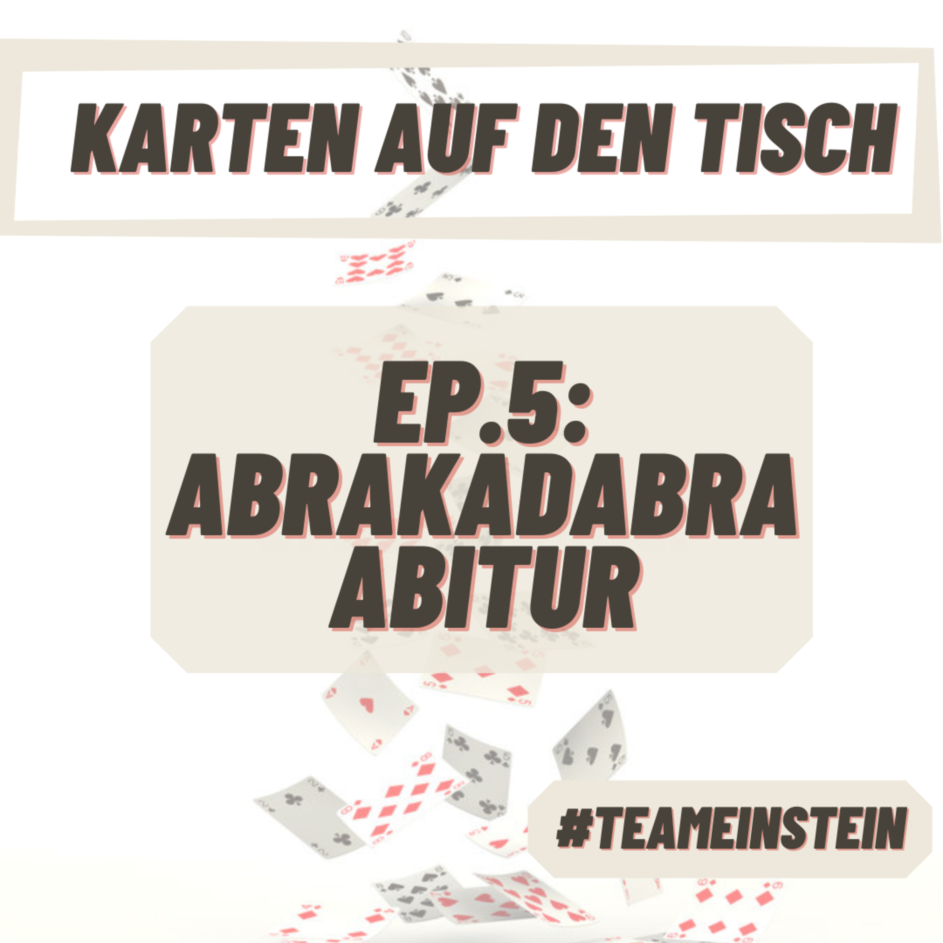 Karten auf den Tisch!