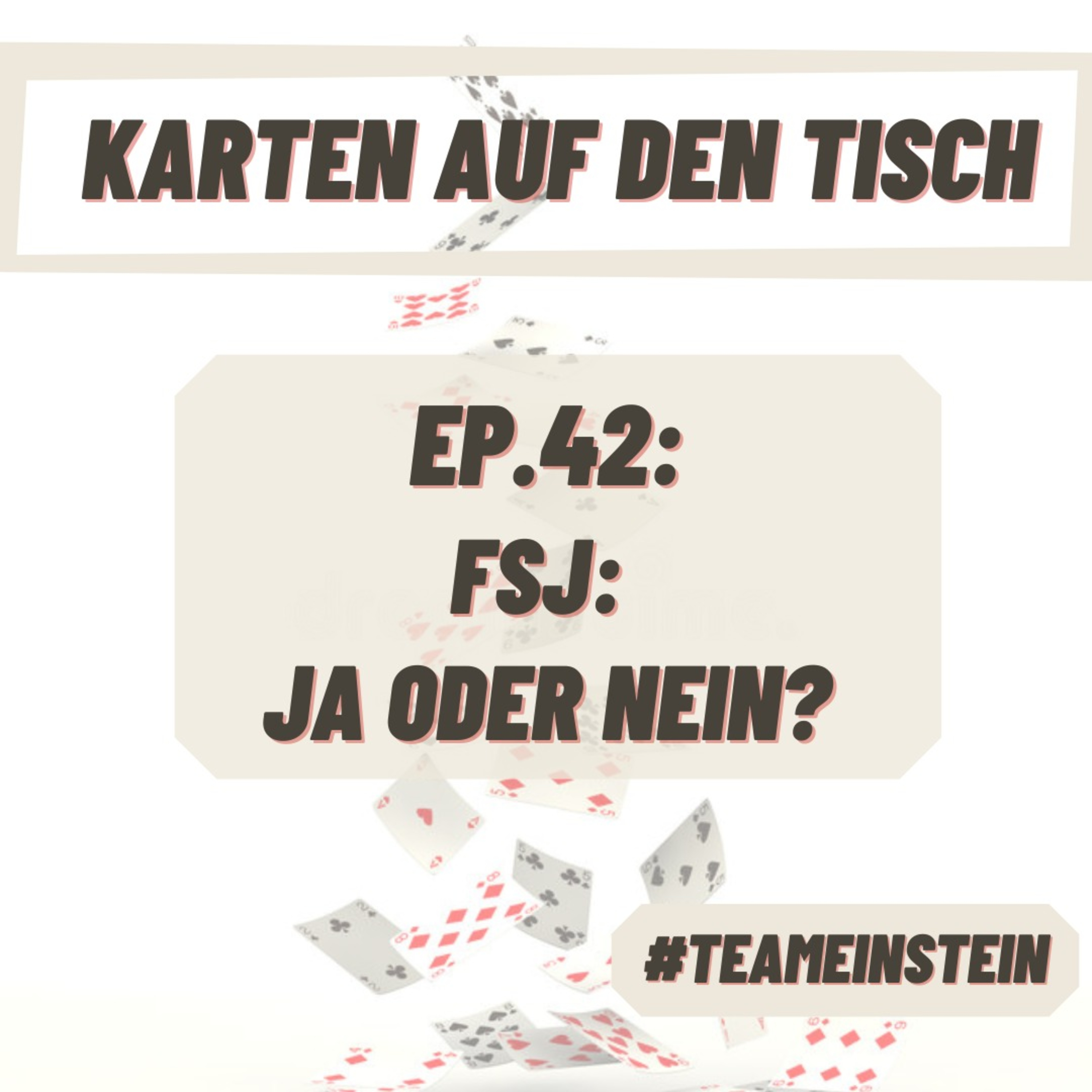 Karten auf den Tisch!