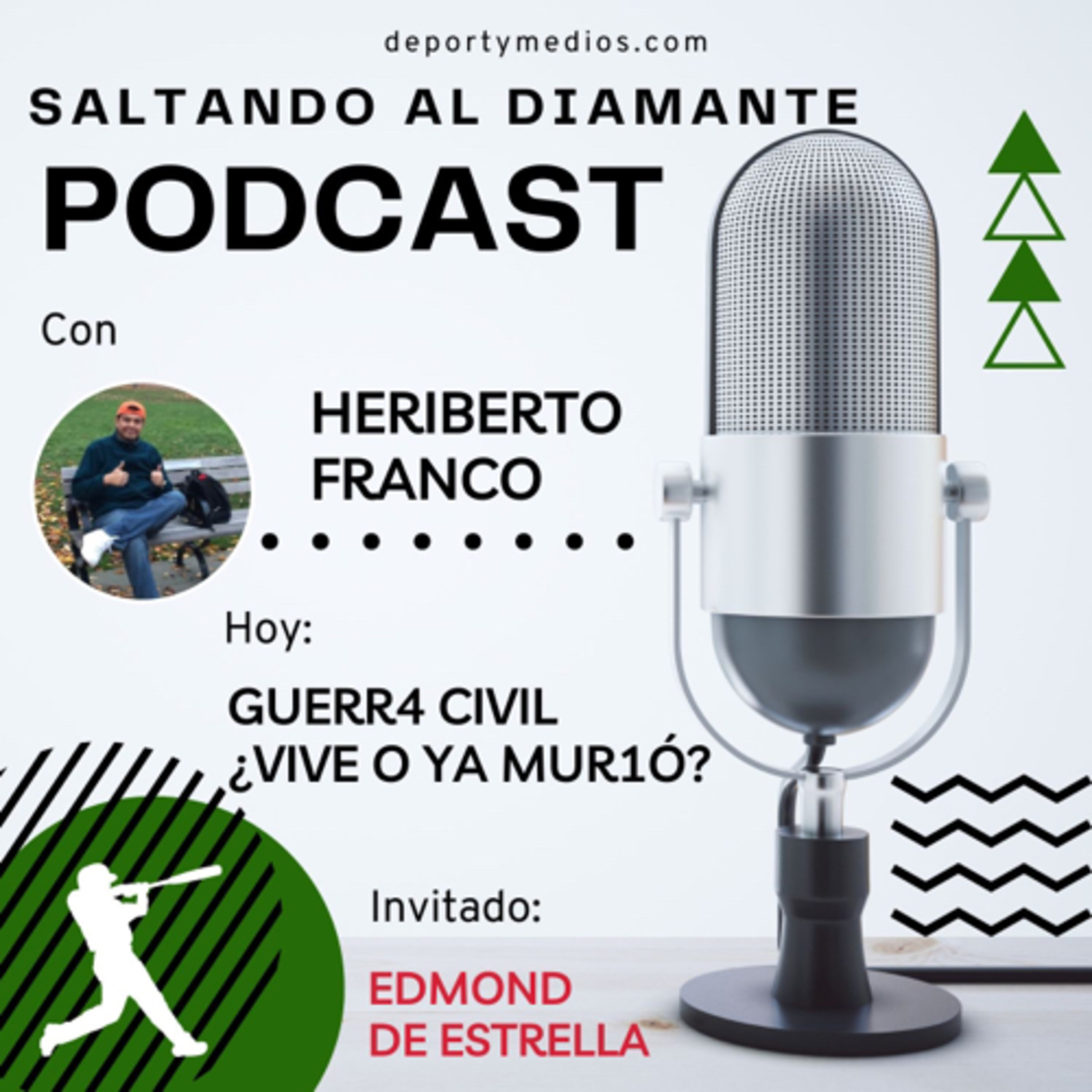 Saltando al Diamante Ep. 1 2023 GUERR4 CIVIL
¿VIVE O YA MUR1Ó?
