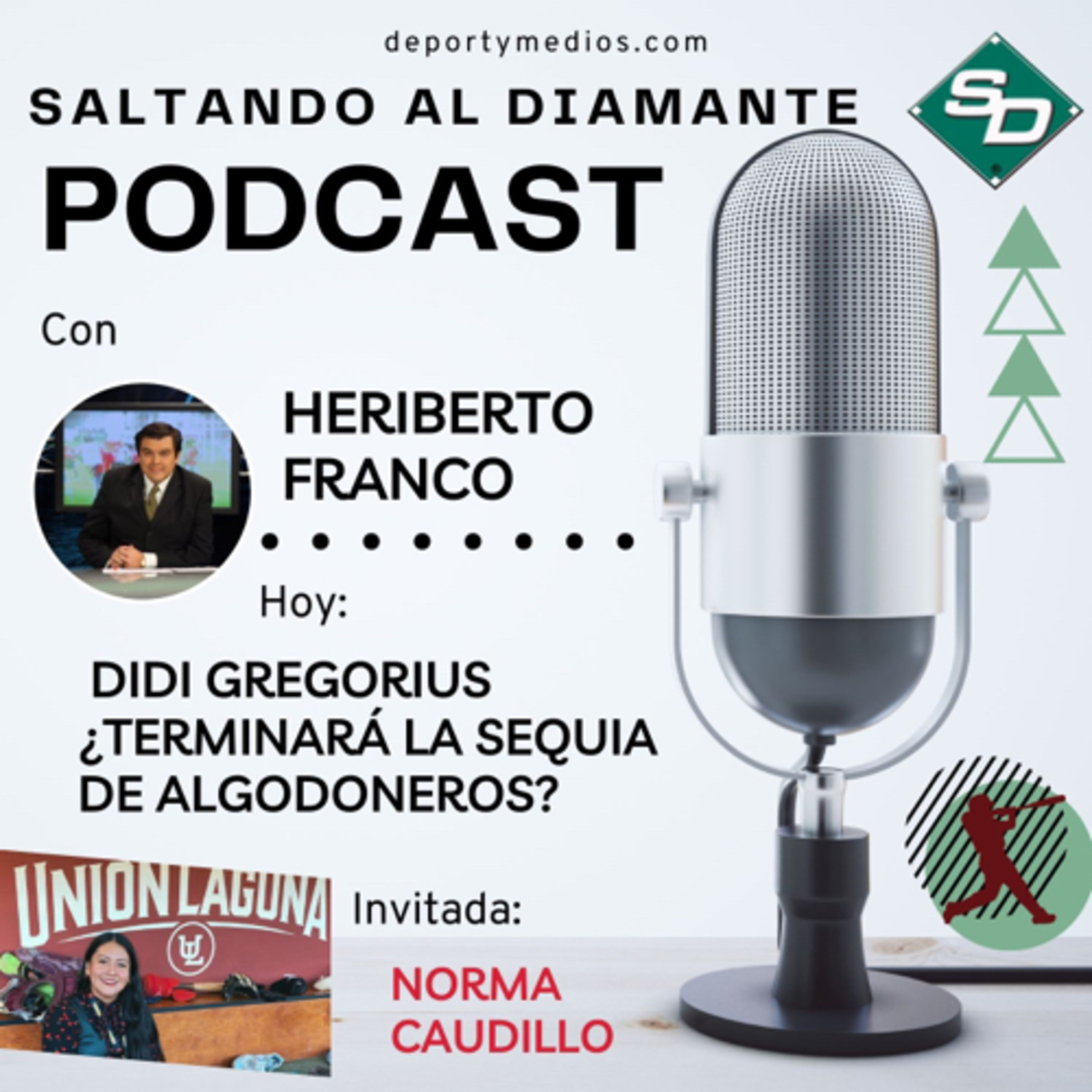 Didi Gregorius. ¿Terminará la sequía de los Algodoneros? | Saltando al Diamante Podcast.