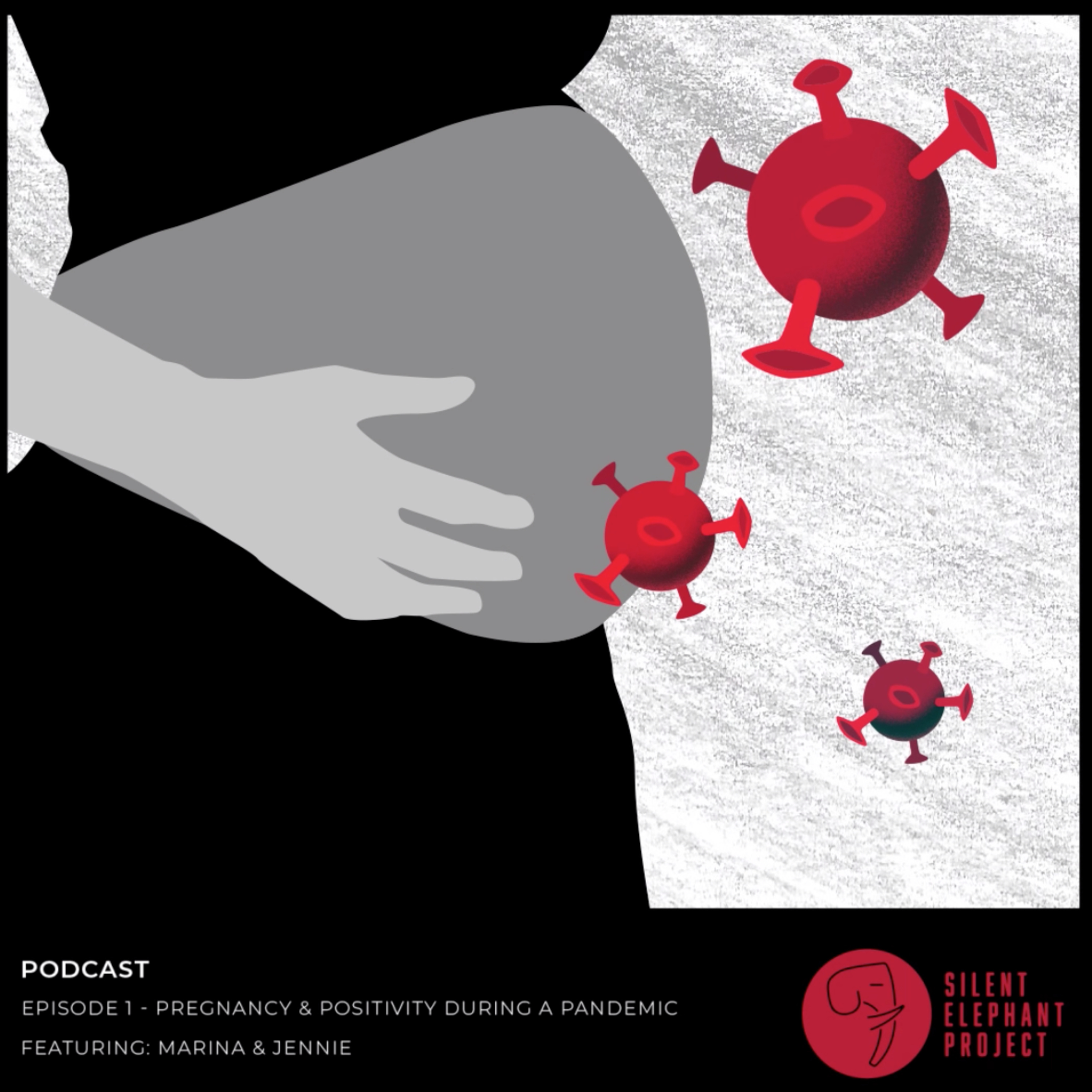 1. Pregnancy and Positivity During A Pandemic episode artwork
