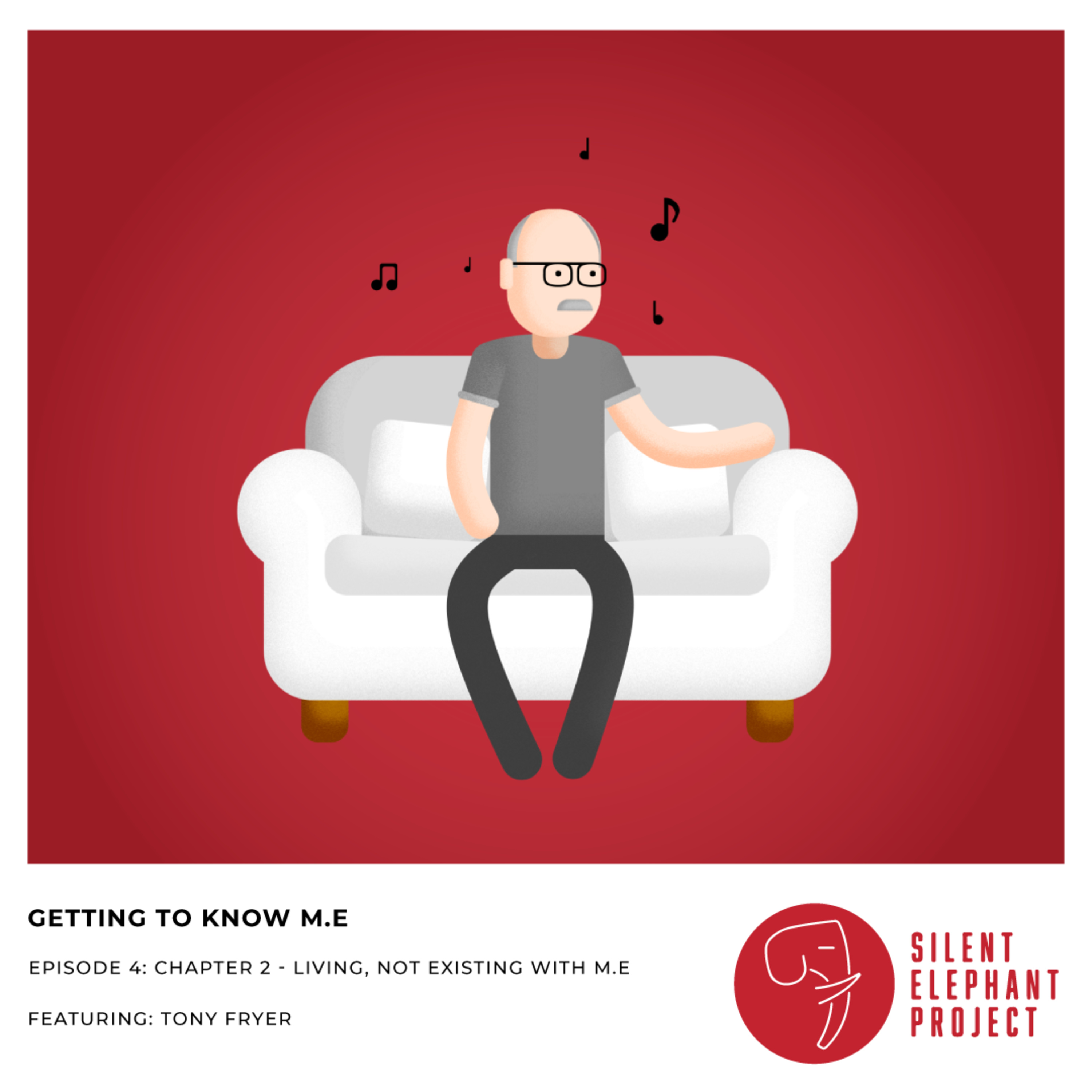 4. Getting to know ME: Chapter 2 (Living, not existing with ME) episode artwork