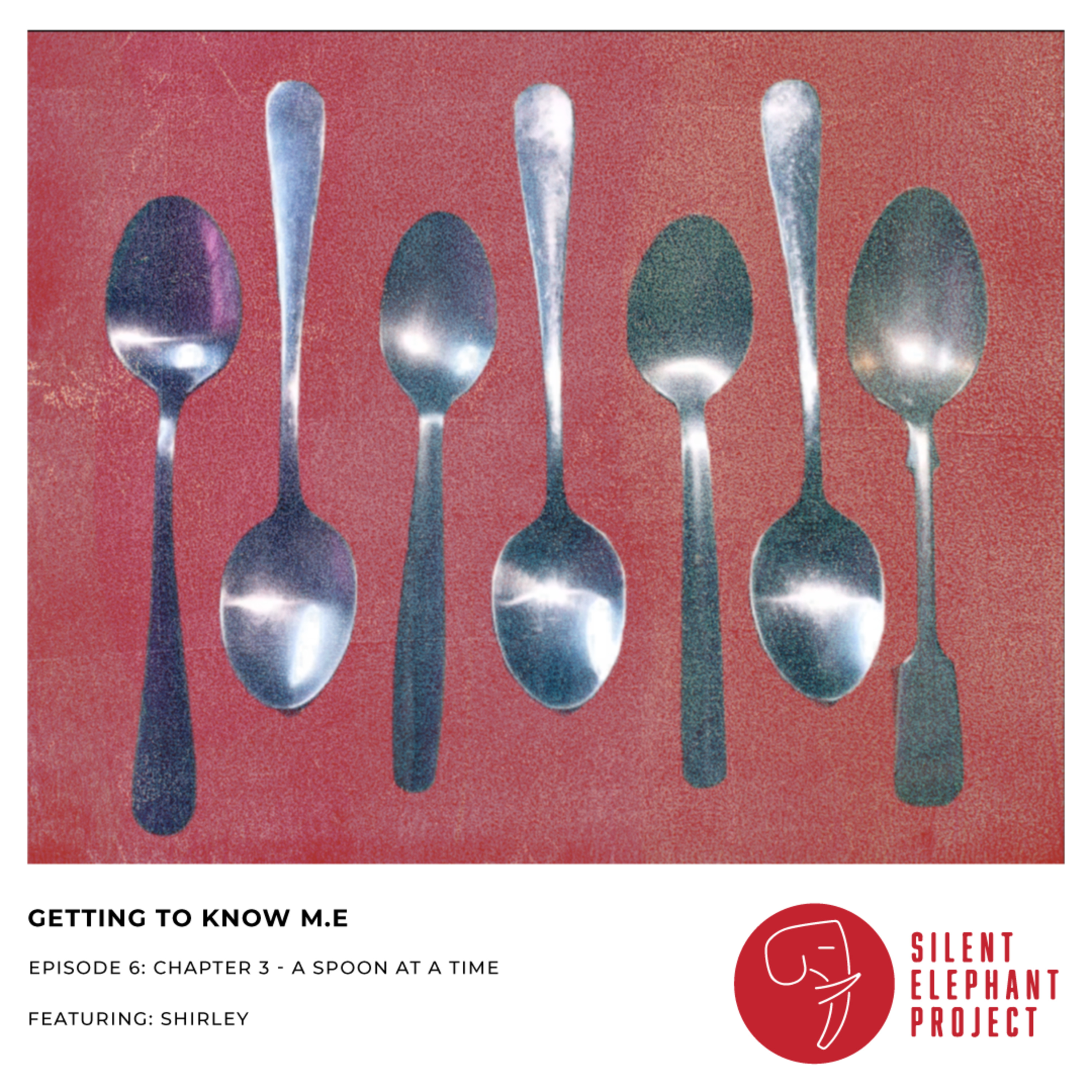 6. Getting to know ME: Chapter 3 (A spoon at a time) episode artwork
