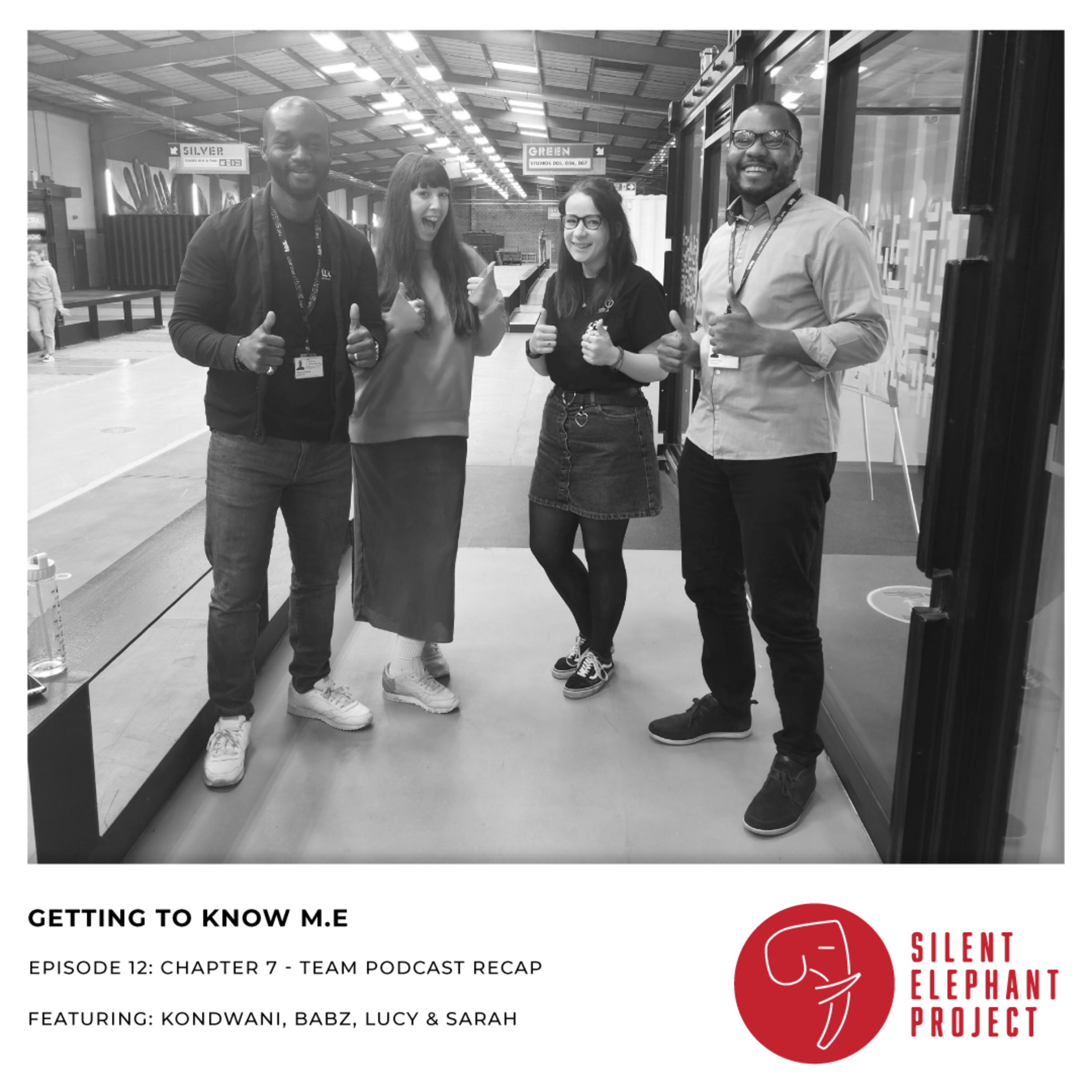 12. Getting to know ME: Chapter 7 (Team Podcast Recap) episode artwork