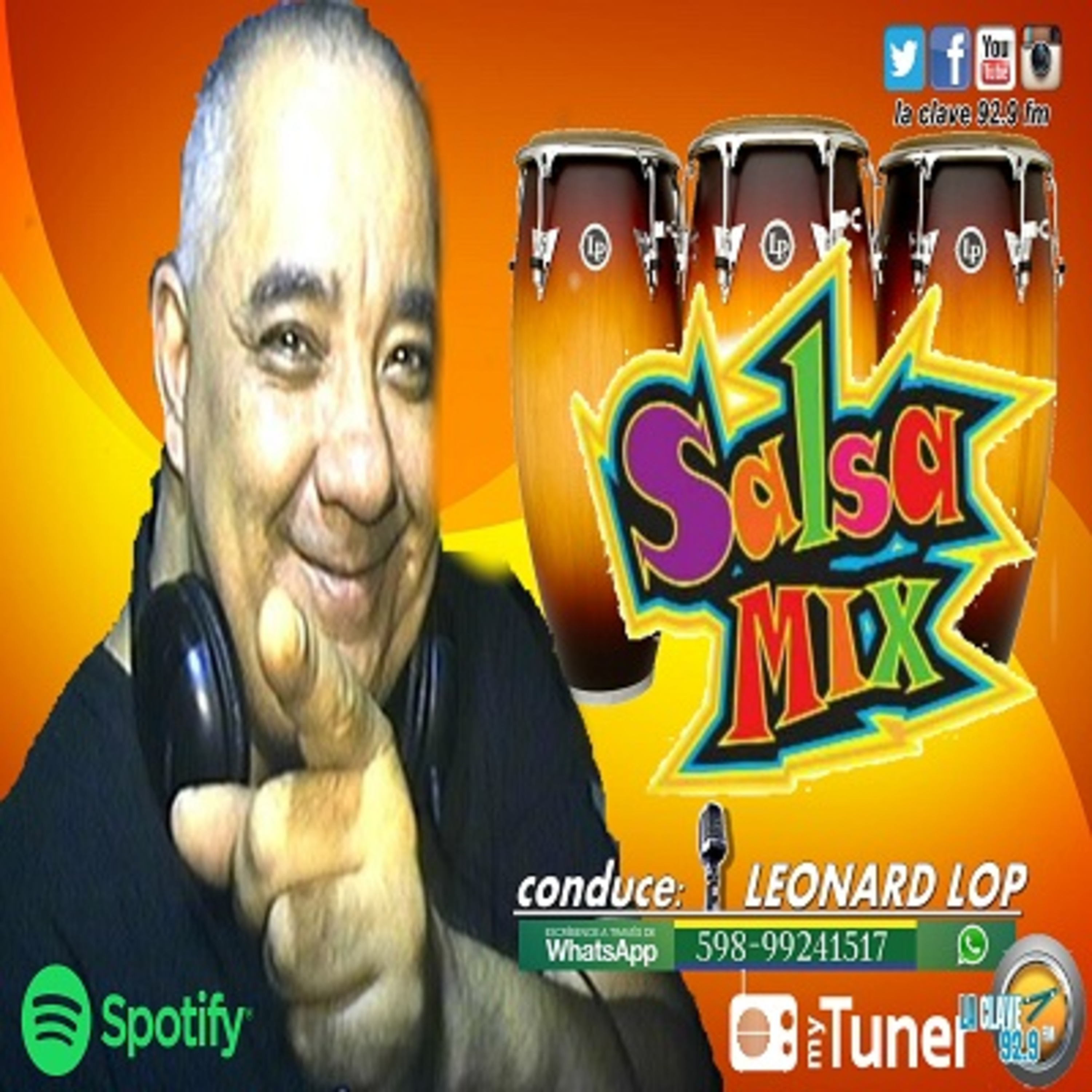 LA CLAVE 92.9 FM
