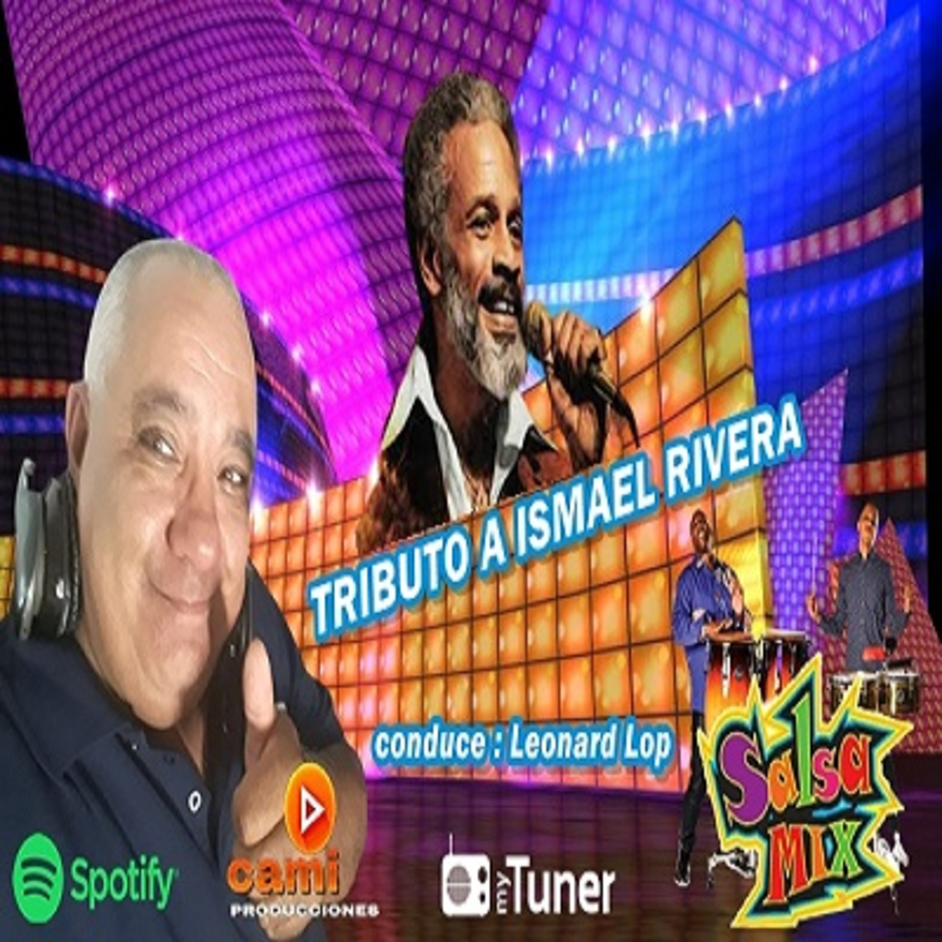 TRIBUTO A ISMAEL RIVERA SALSA-MIX 12-3-2021 episode artwork