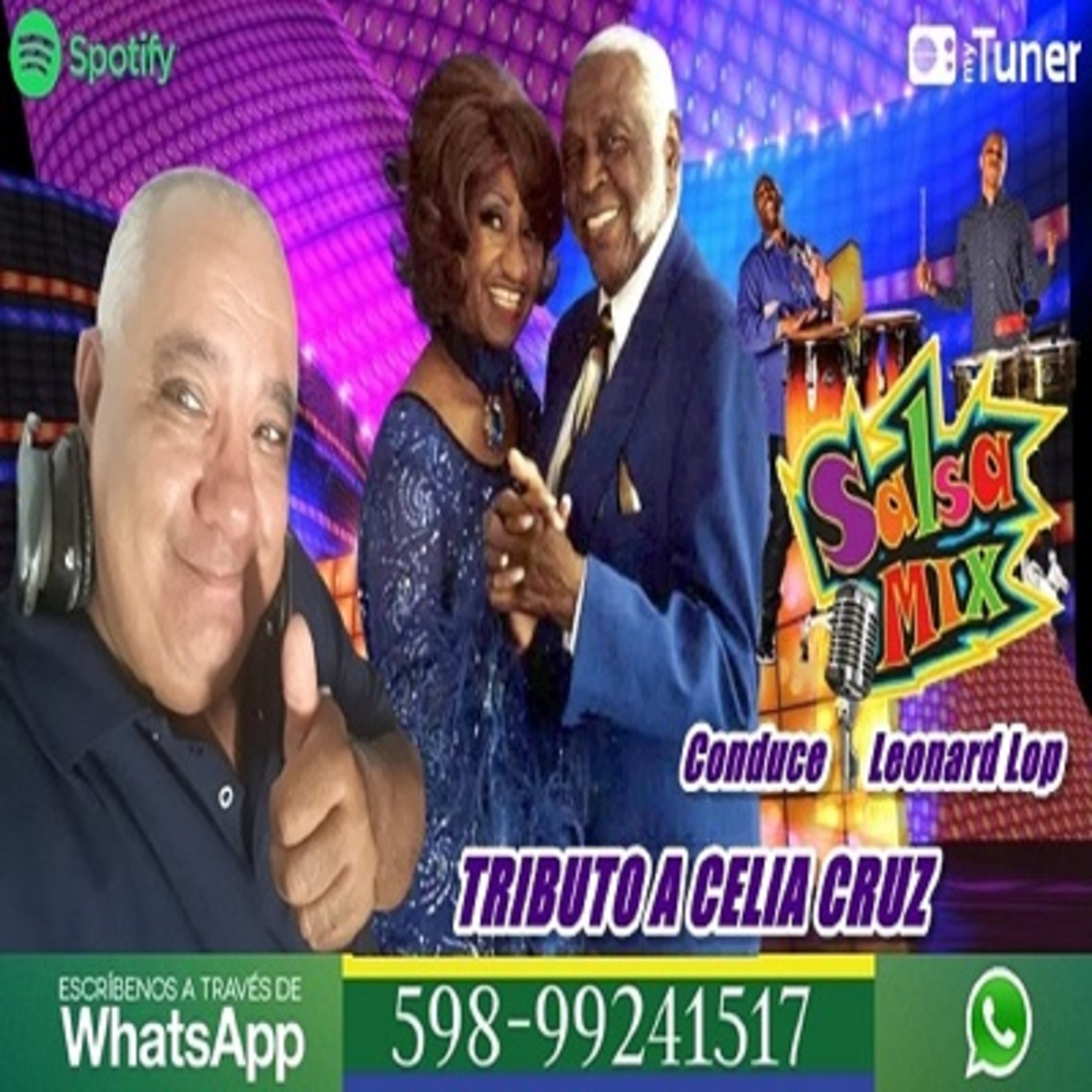 SALSA-MIX TRIBUTO A CELIA CRUZ episode artwork