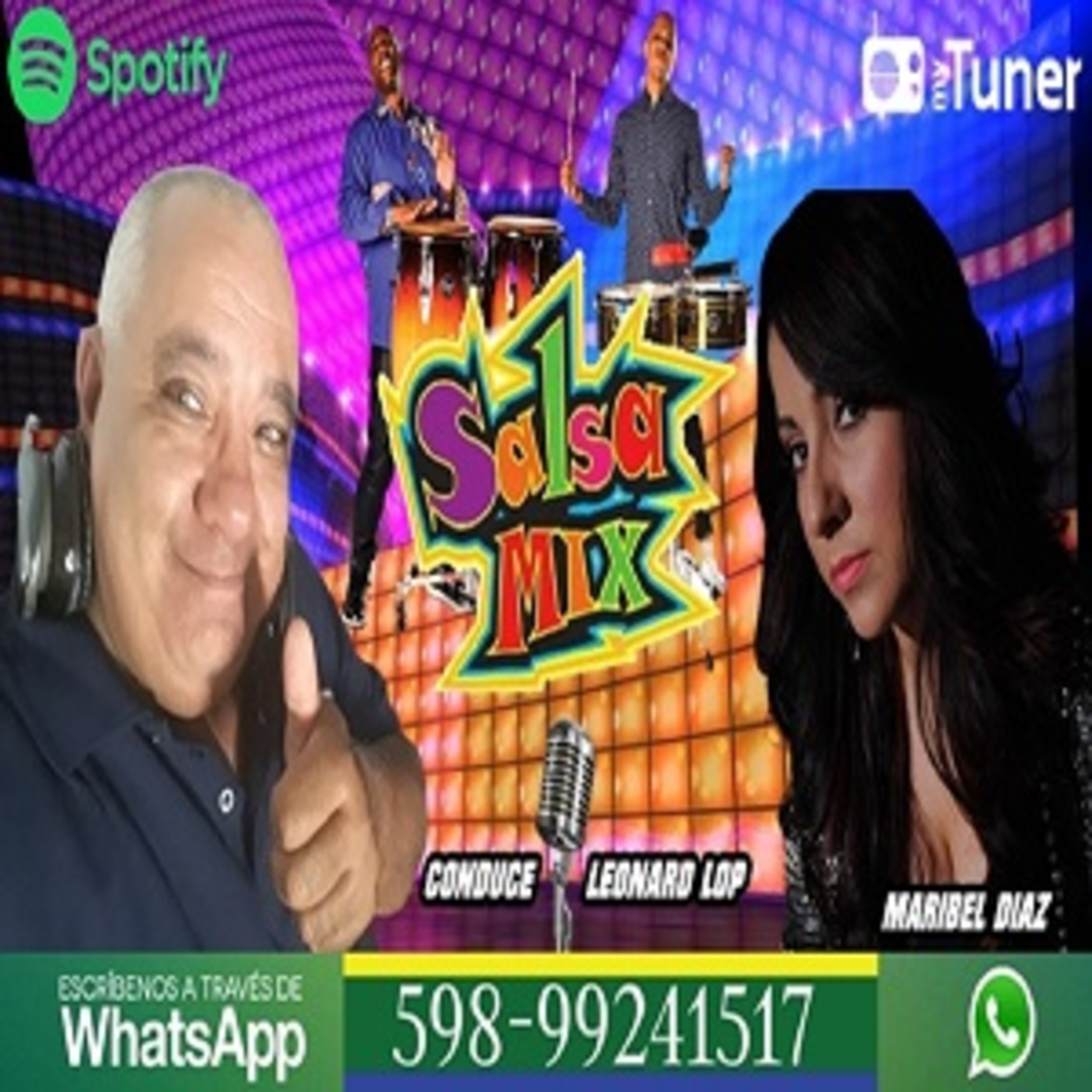SALSAMIX TOP 5 DE LOS MEJORES DE LA SEMANA 26-5-2021 episode artwork