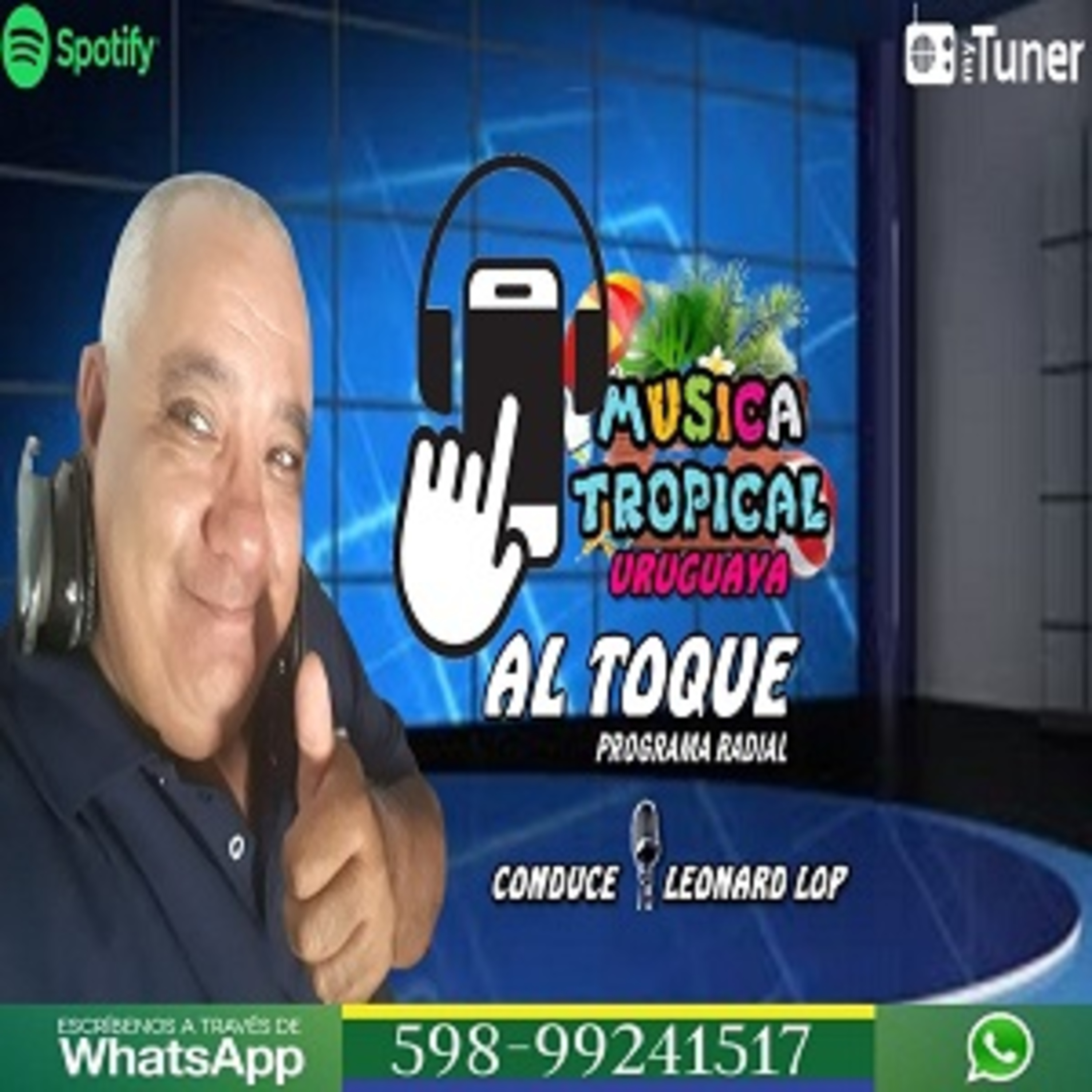 PROGRAMA RADIAL TRES AL TOQUE CONDUCE LEONARD LOP episode artwork