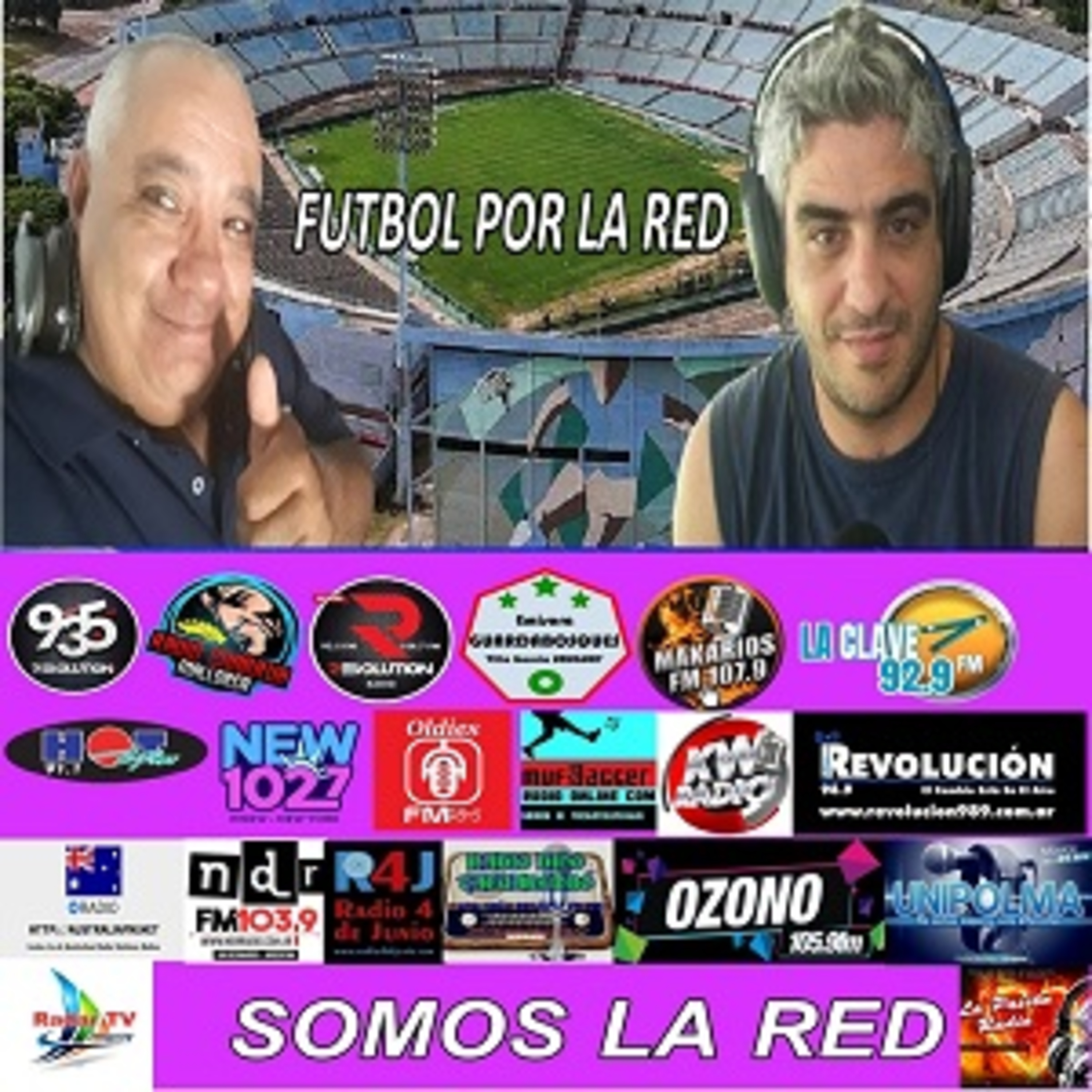 URUGUAY VS PARAGUAY ELIMINATORIAS A CATAR 2022  episode artwork