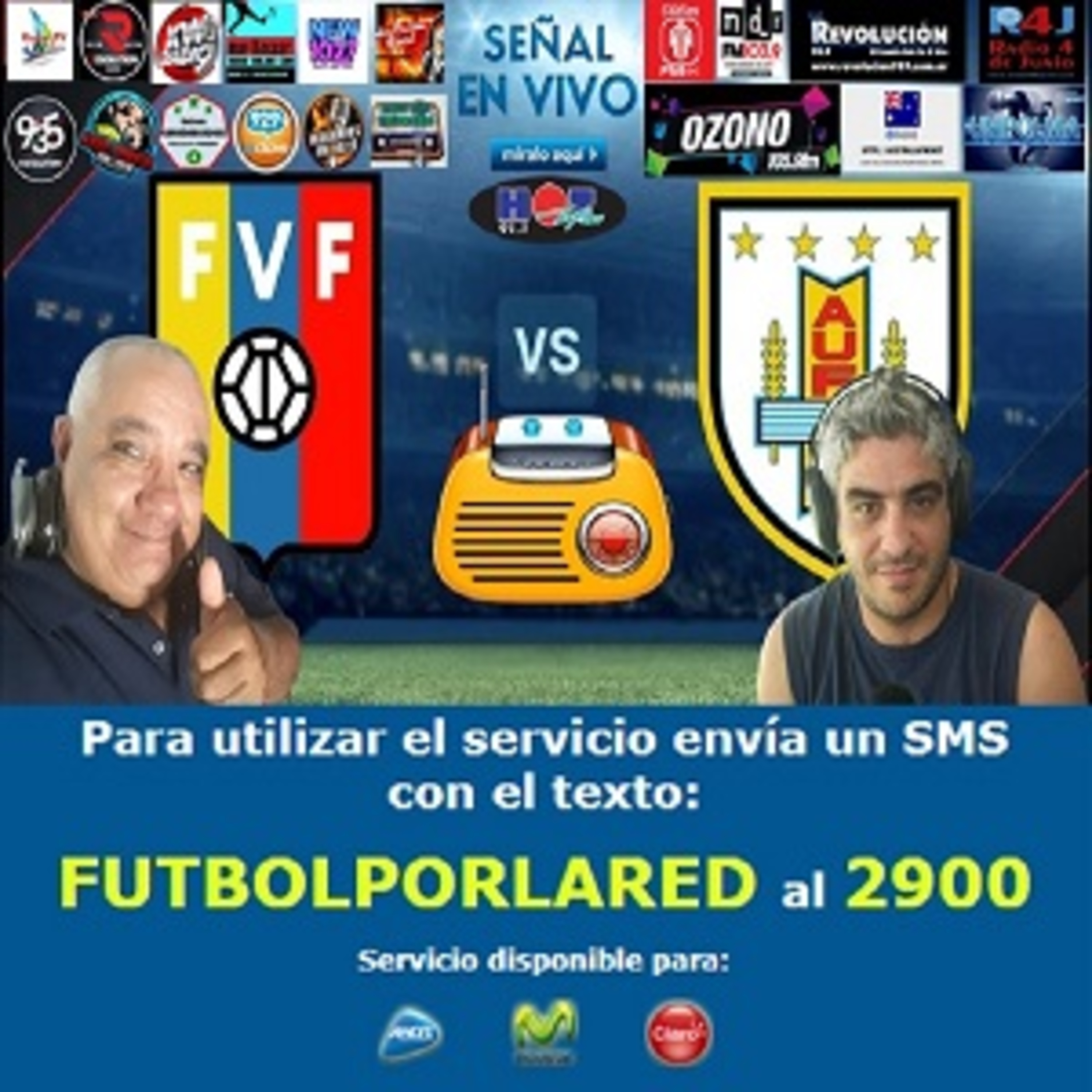 PROMO URUGUAY VS VENEZUELA ELIMINATORIAS A CATAR 2022 episode artwork