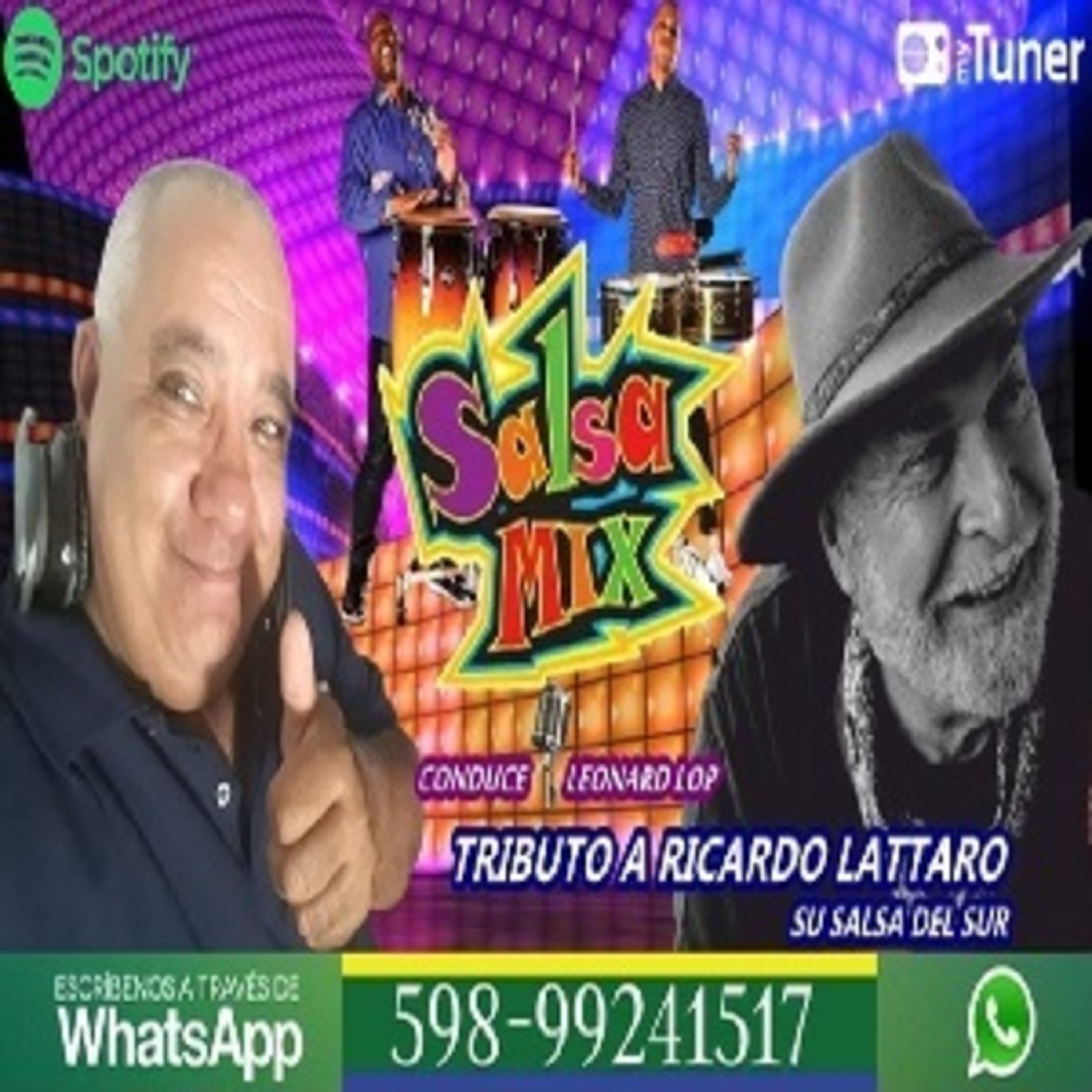 SALSA-MIX TRIBUTO A RICARDO LATTARO EN VIVO 11-6-2021 episode artwork