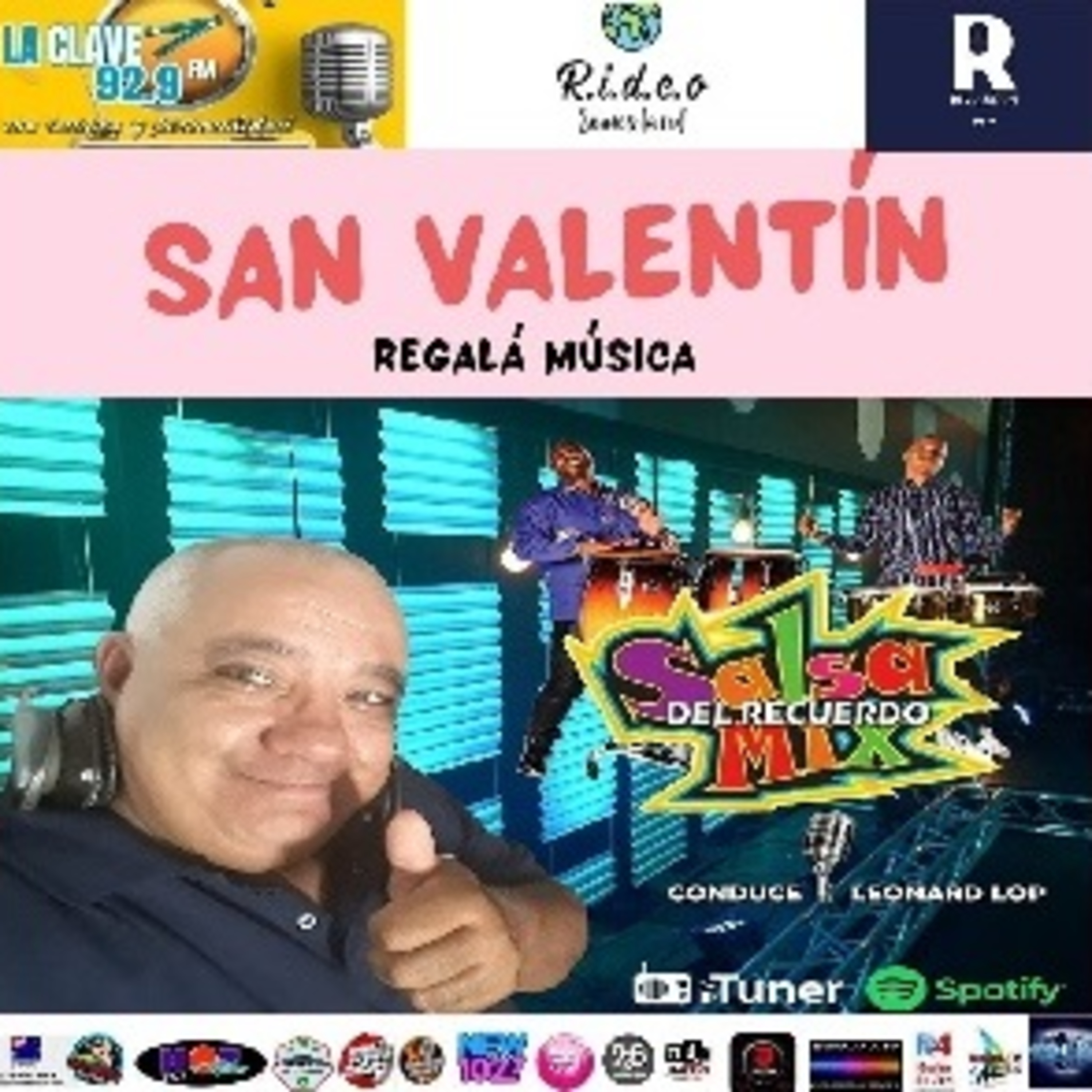 SALSAMIX DE SAN VALENTIN 2022 episode artwork