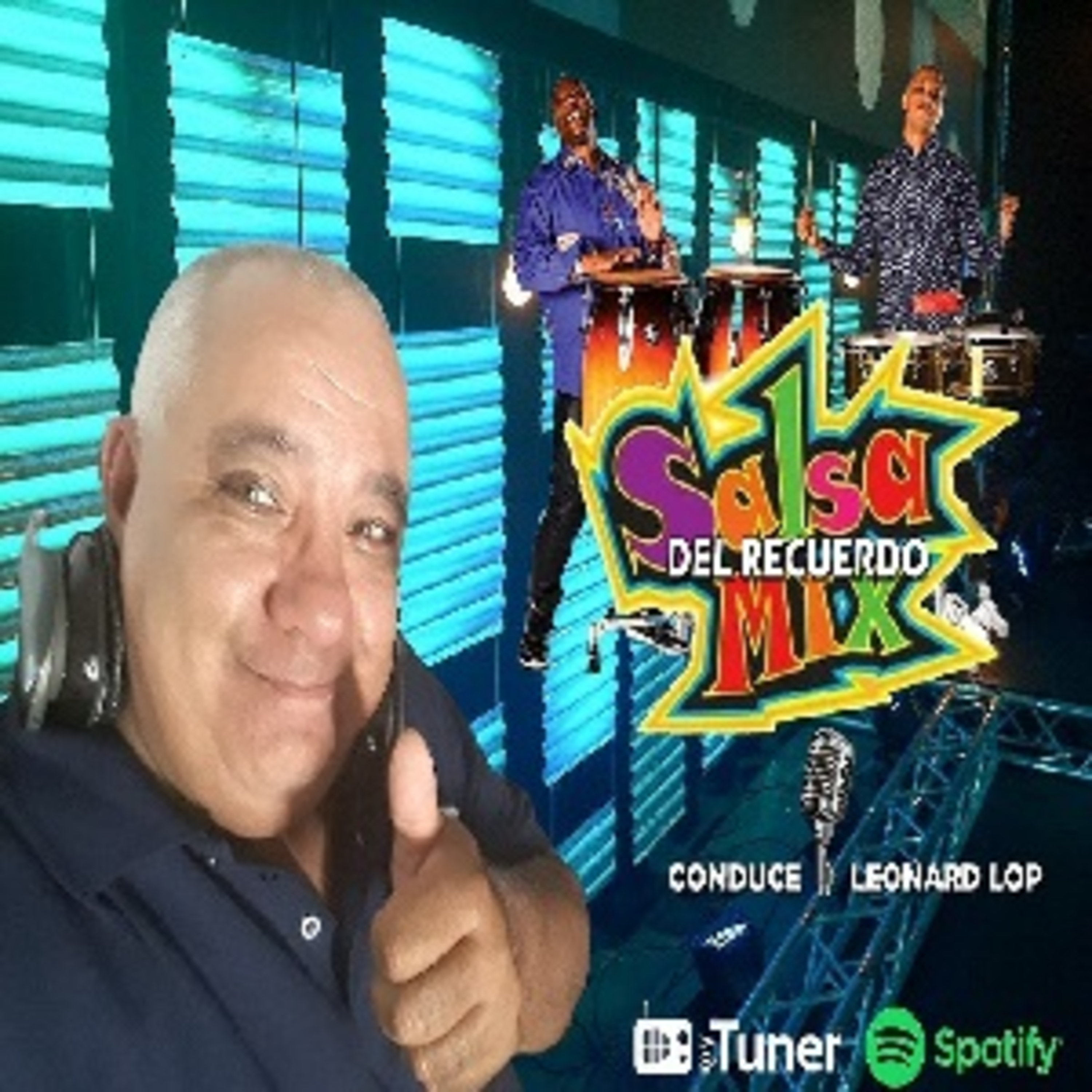 SALSAMIX TRIBUTO A LOS GRANDES DE LA SALSA 1-7-2022 episode artwork
