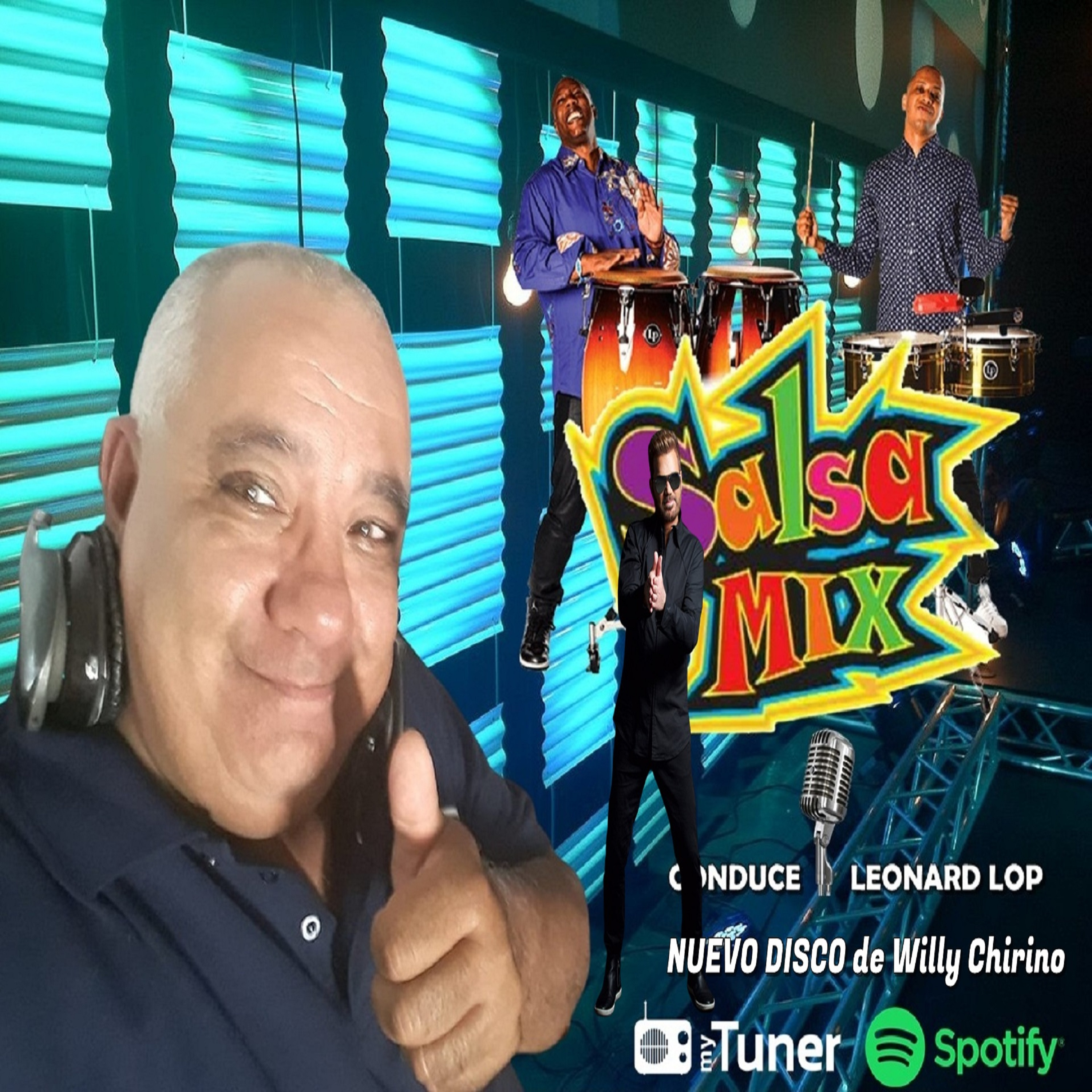 SALSAMIX PRESENTACÍON DE NUEVO DISCO DE Willy Chirino 28-12-2022 episode artwork